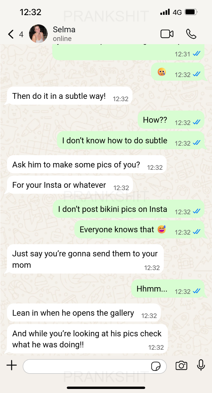 I Caught Him Uploading My Pics - Chapter 4, image 33