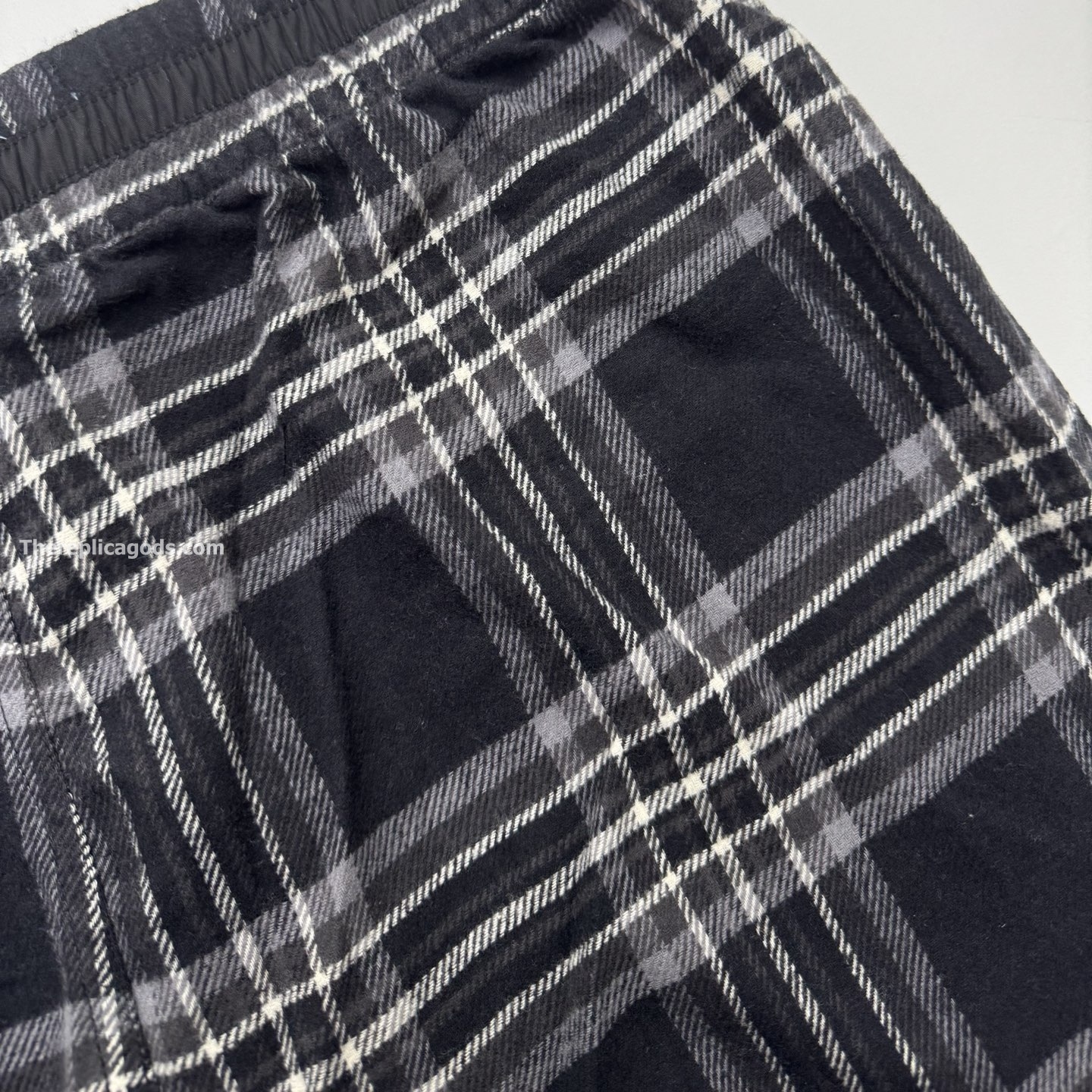 AFTER SCHOOL CROSS PATCH FLANNEL PANTS, photo 8