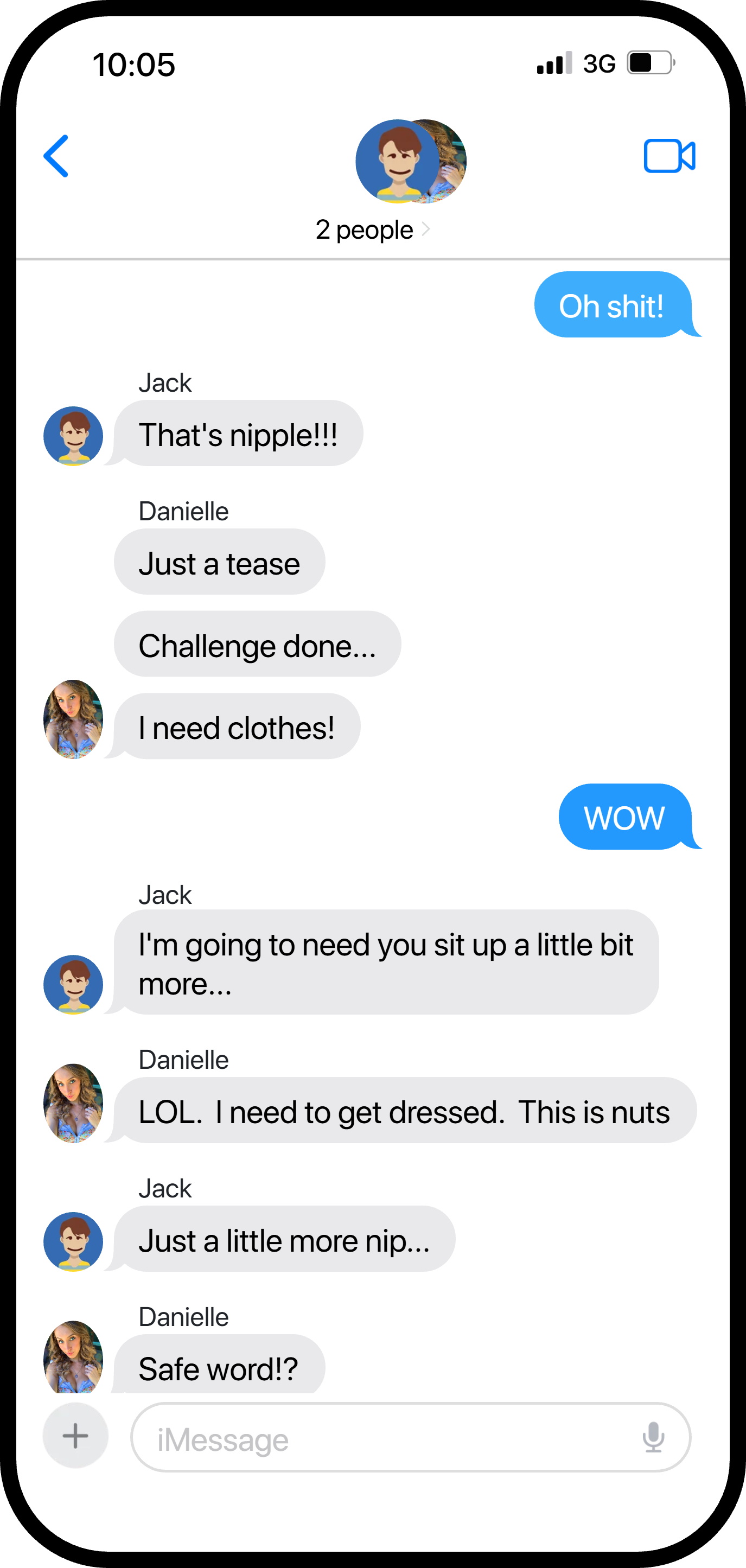 Say the Safe Word - Chapters 7 through 11, image 67