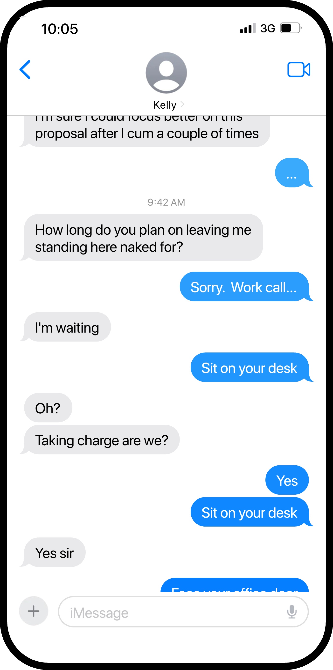The Boss's Daughter, Part 2 - Chapters 1 through 9, image 76