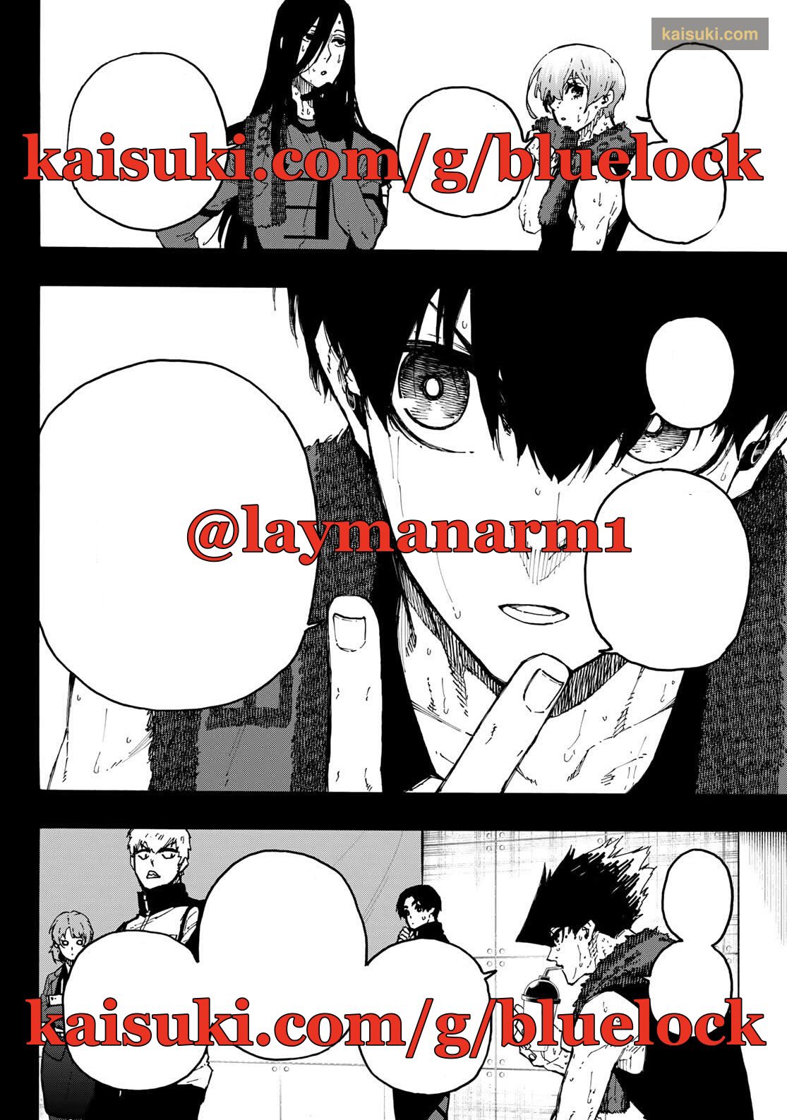 Blue Lock Spoilers & RAW Chapter 367 - Page 8