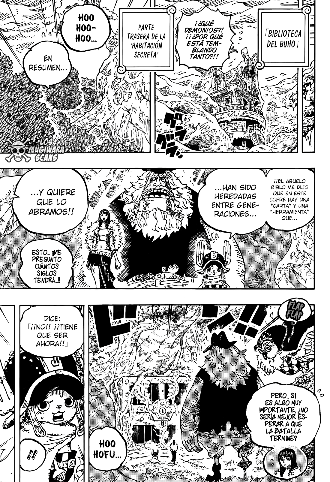 Página 9 de One Piece capítulo 1193.00
