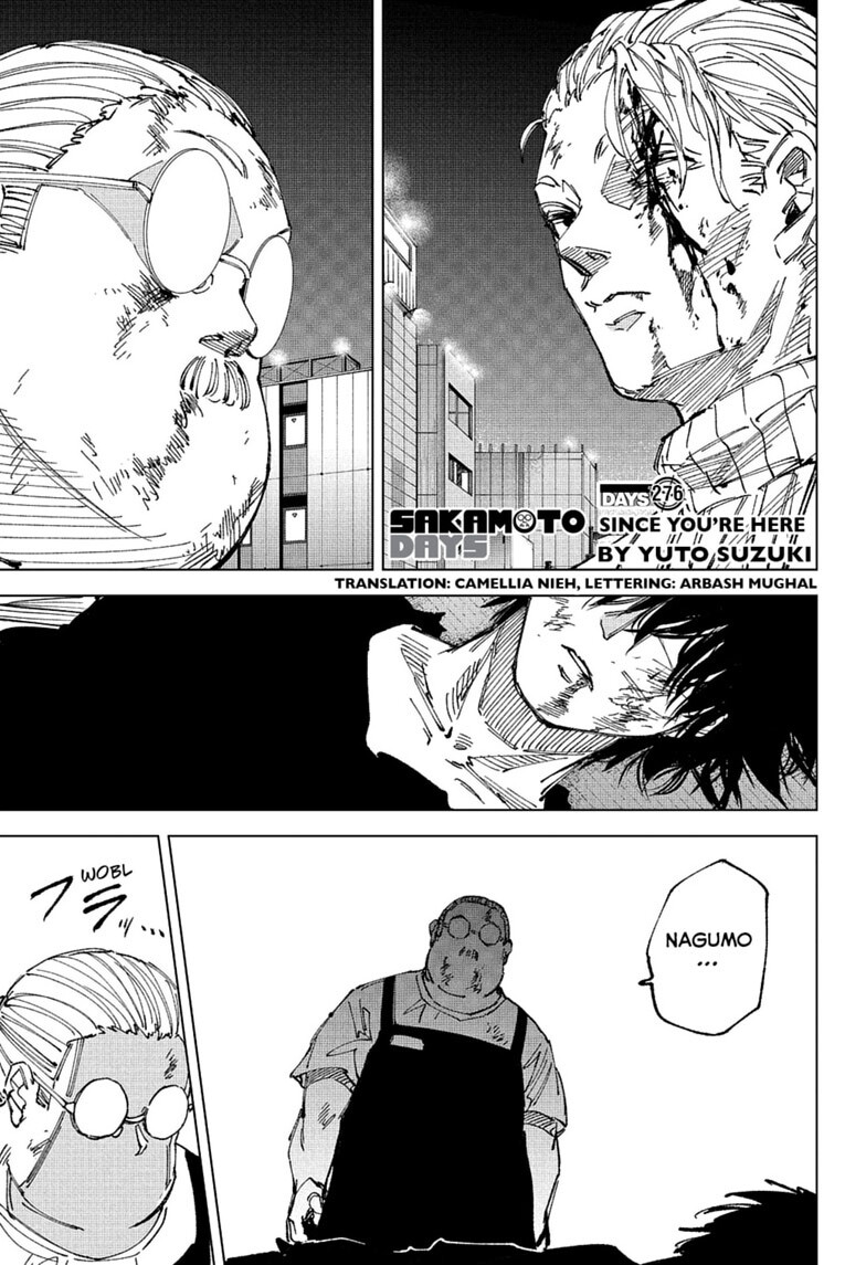 Sakamoto Days Chapter 276 - Page 1