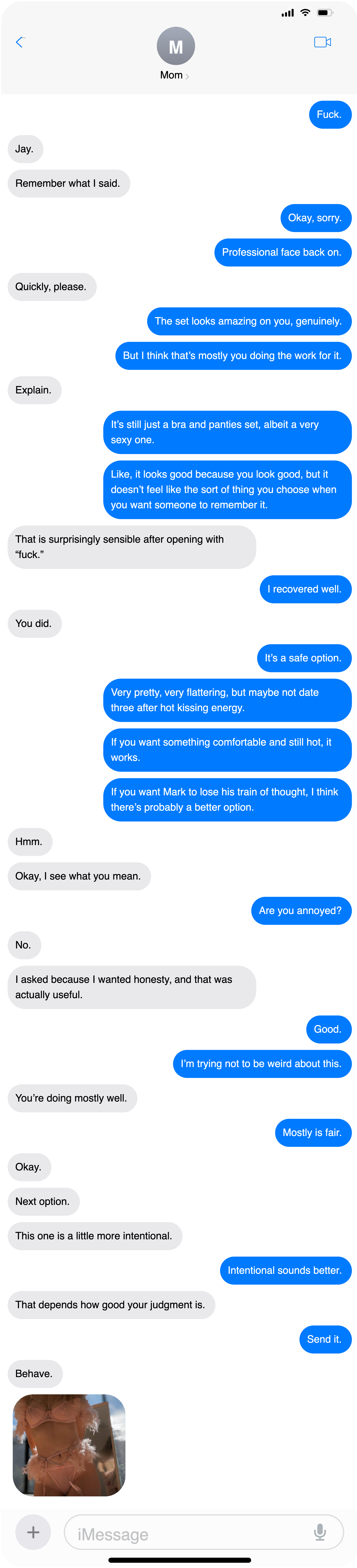 Mommy's Boy - Part Five, image 8