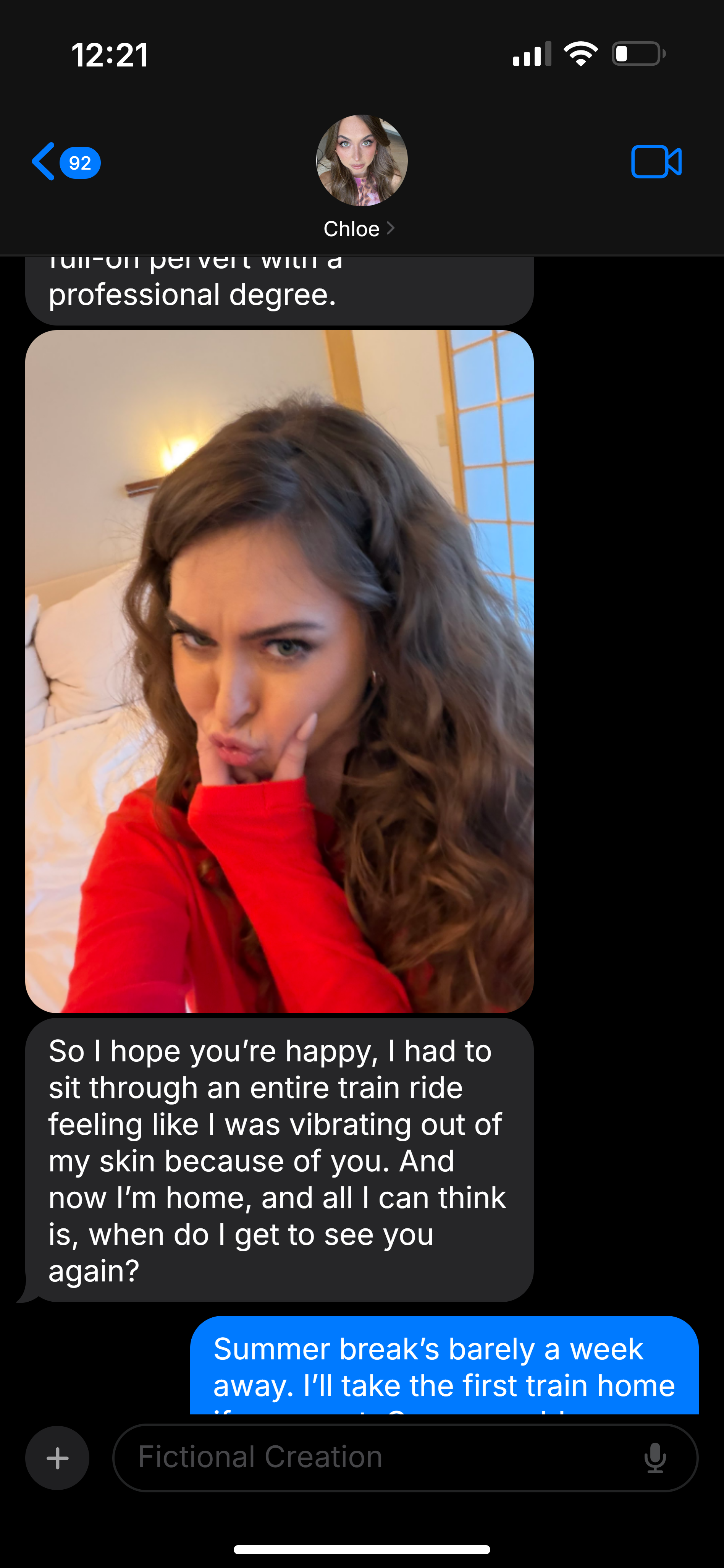 Stepmom Equation - Volume 11 - The Train Ride Ends, the Secrets Remain, image 27