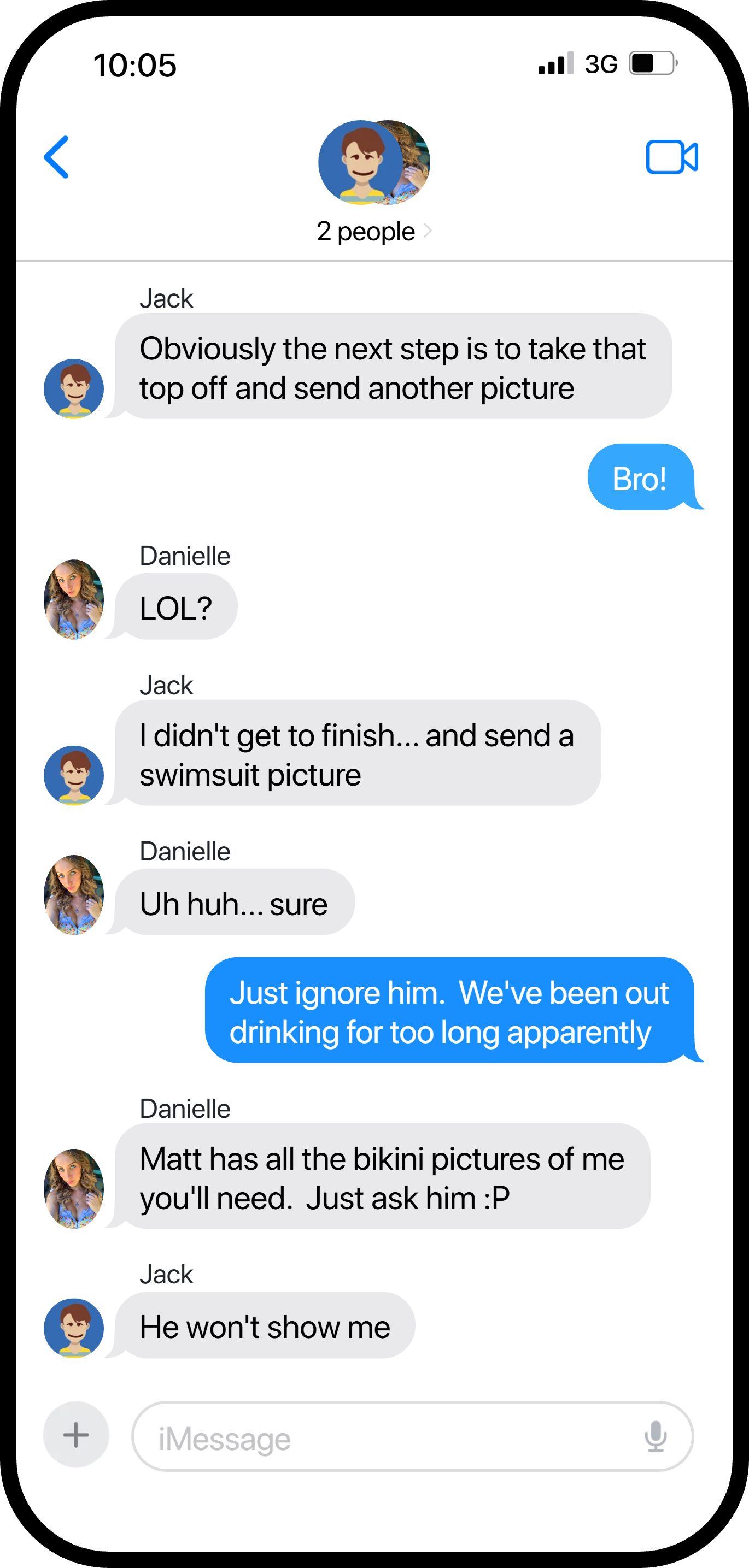 Say the Safe Word - Chapters 1 through 6, image 12