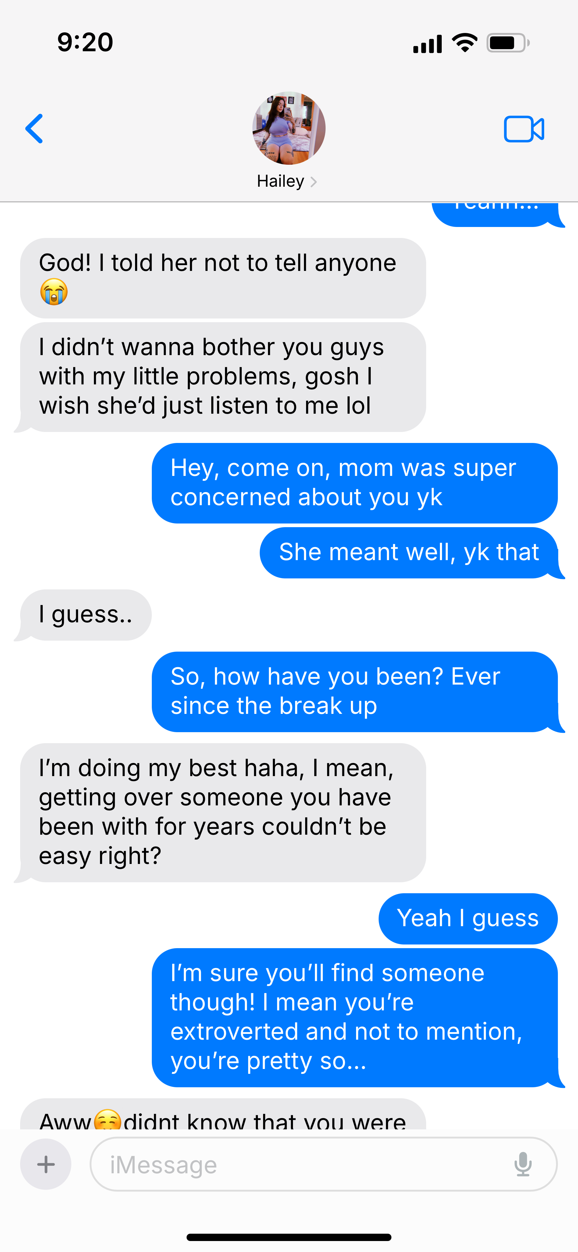My heartbroken sister - Part 1, image 8