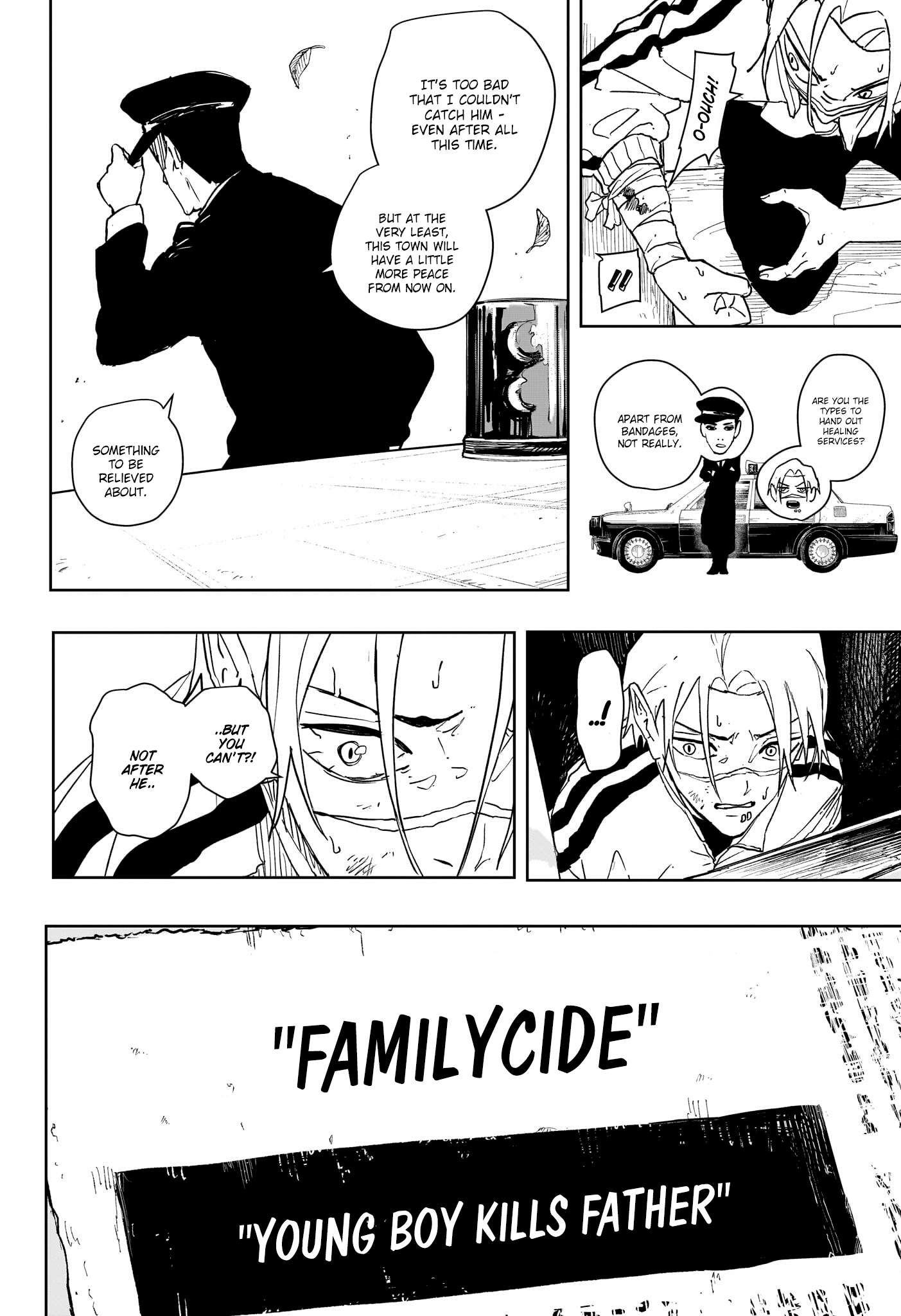 Kagurabachi Chapter 134 - Page 5