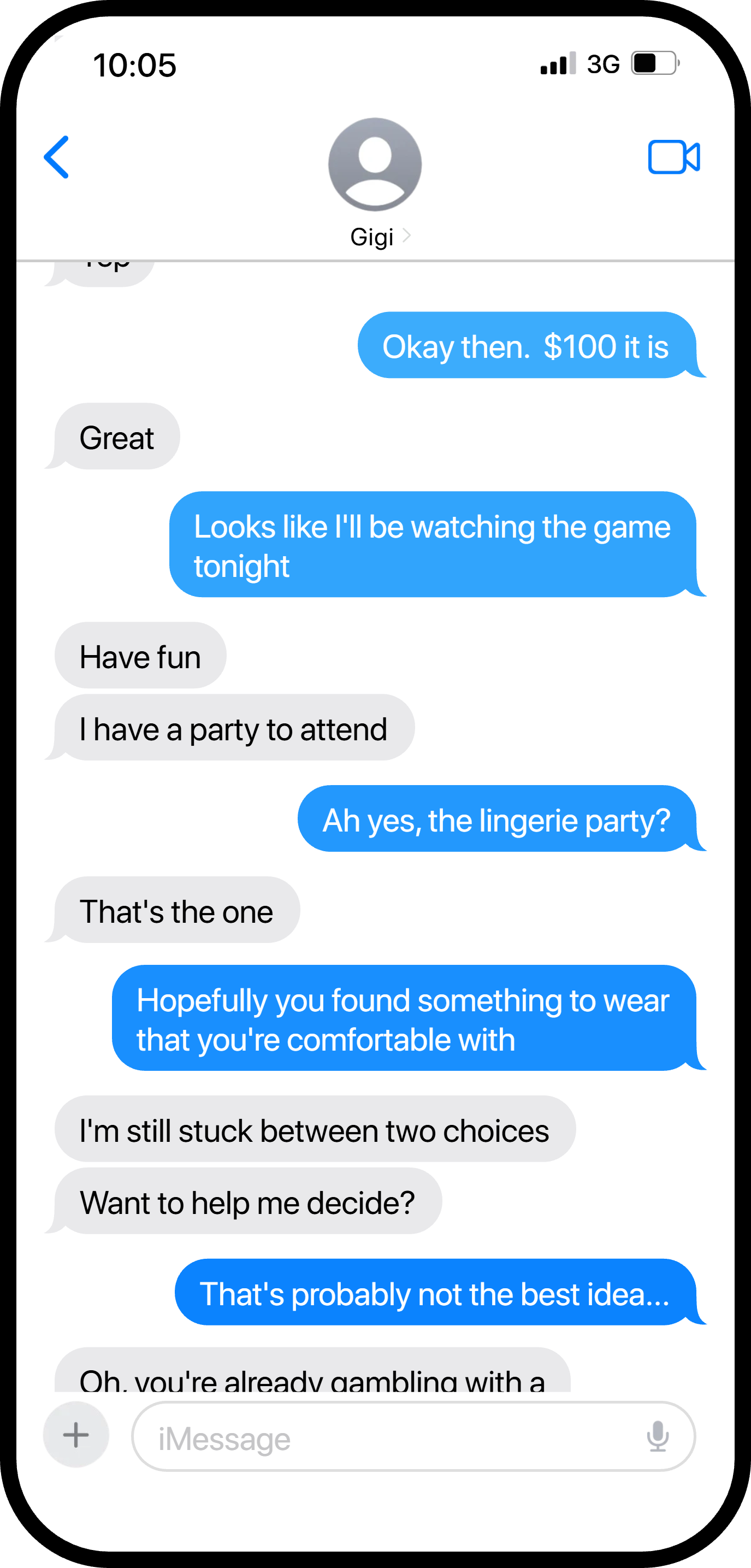 More Than She Gambled For - Chapters 1 through 8, image 40