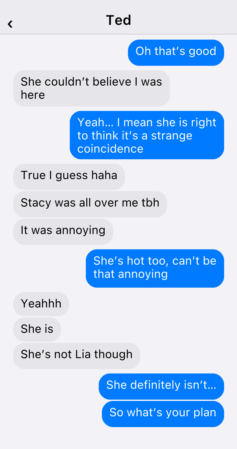 What About Your Girlfriend? (part 5), image 24