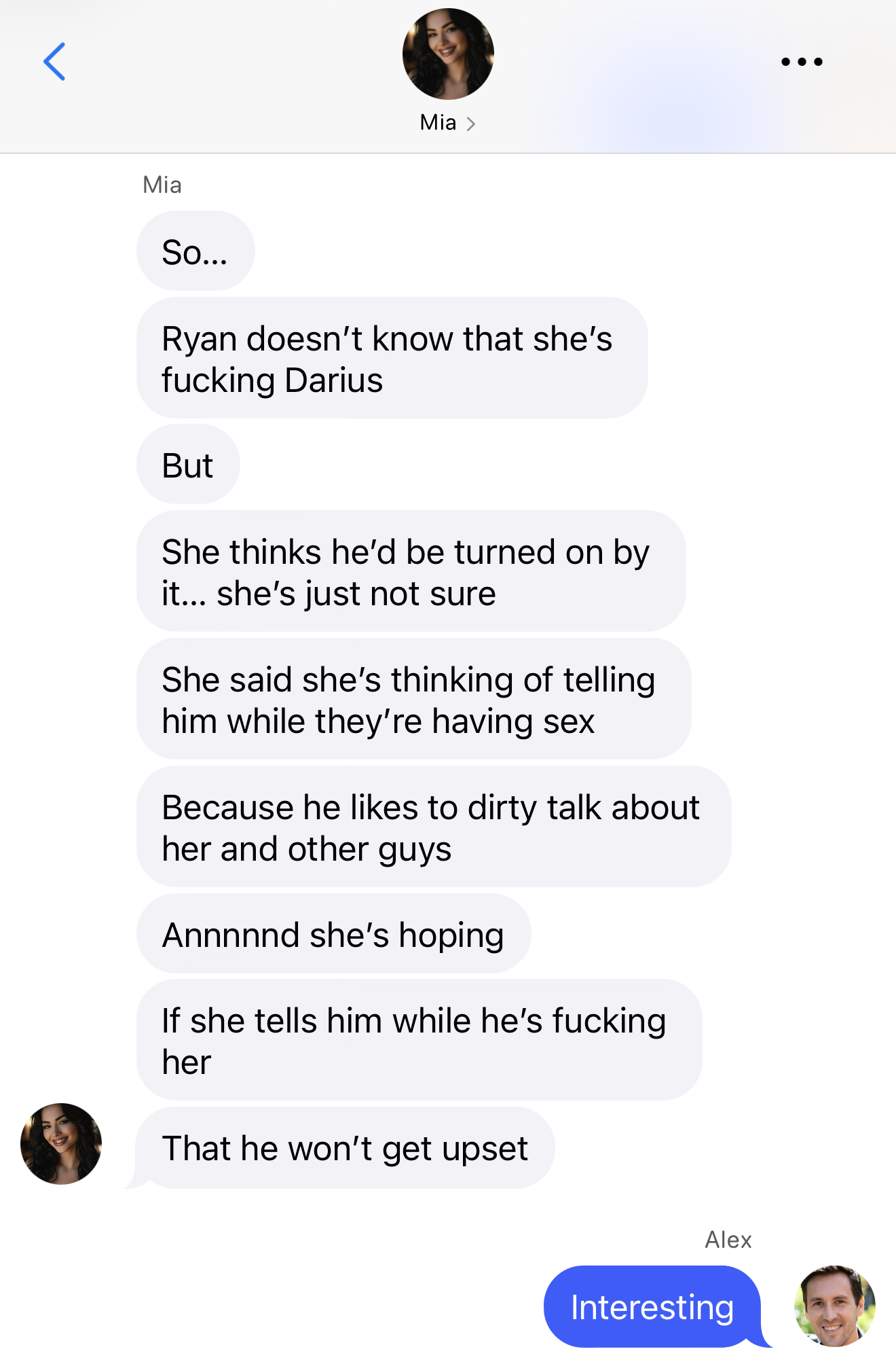Sara Is Cheating (And I Have Proof) - Part 6, image 15