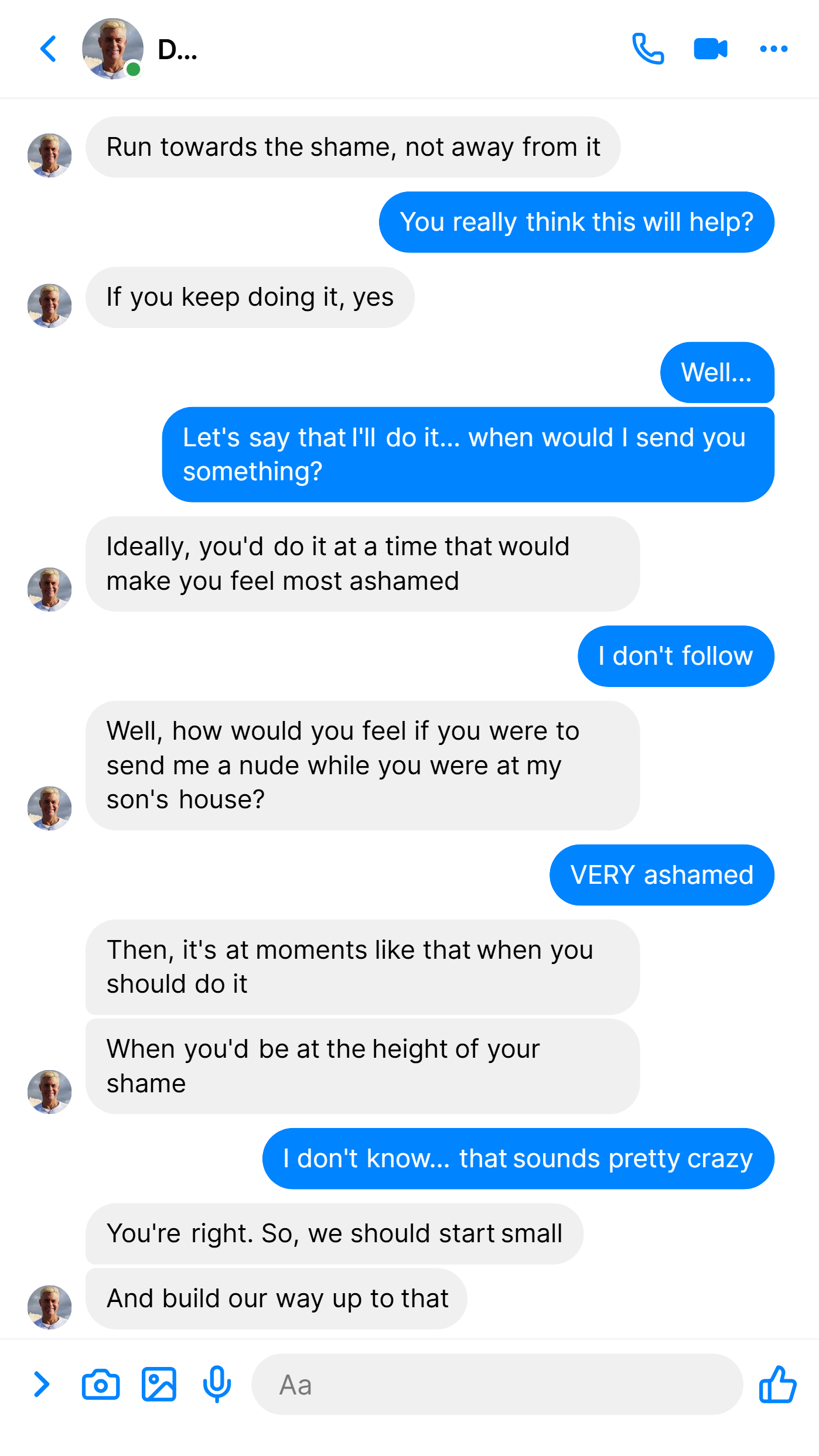 Therapy with Boyfriend's Dad - Part 1 (Cheating/NTR themes), image 23