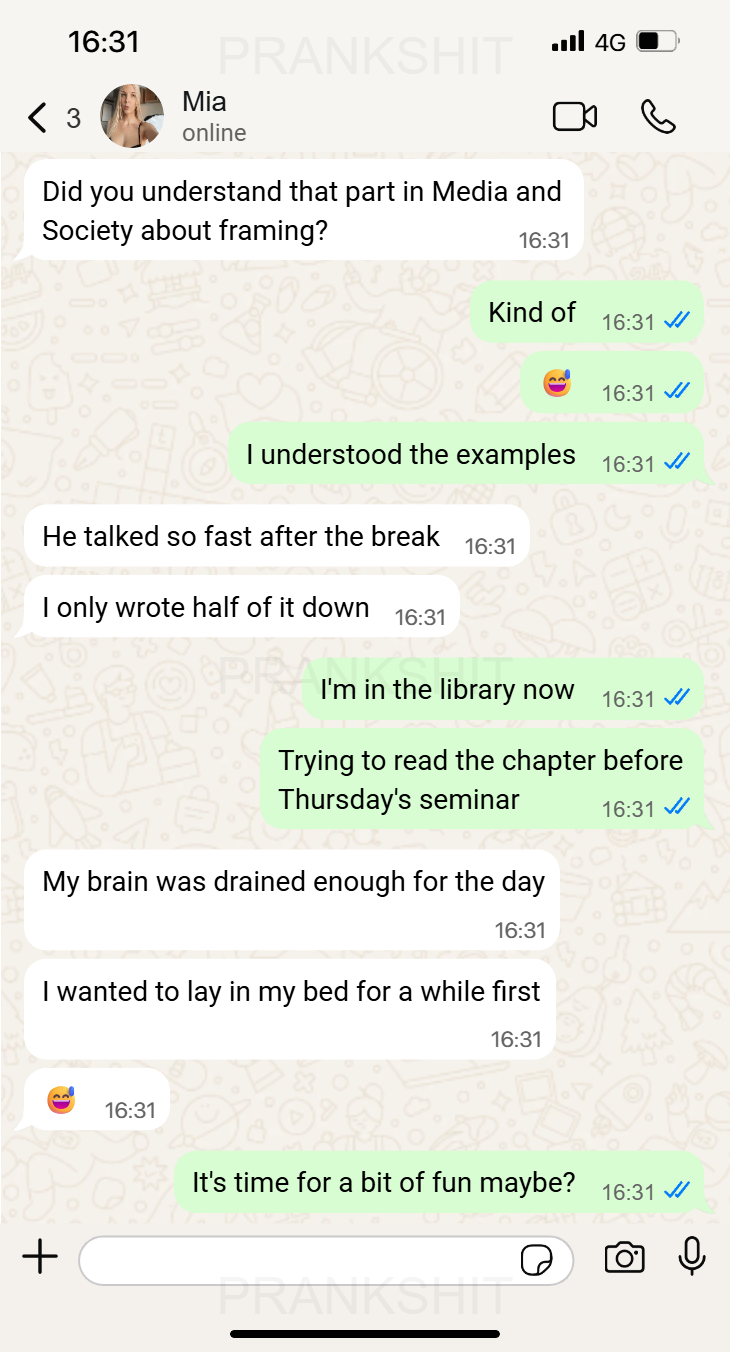 I Told Her And She Friendzoned Me - Chapter 1, image 31