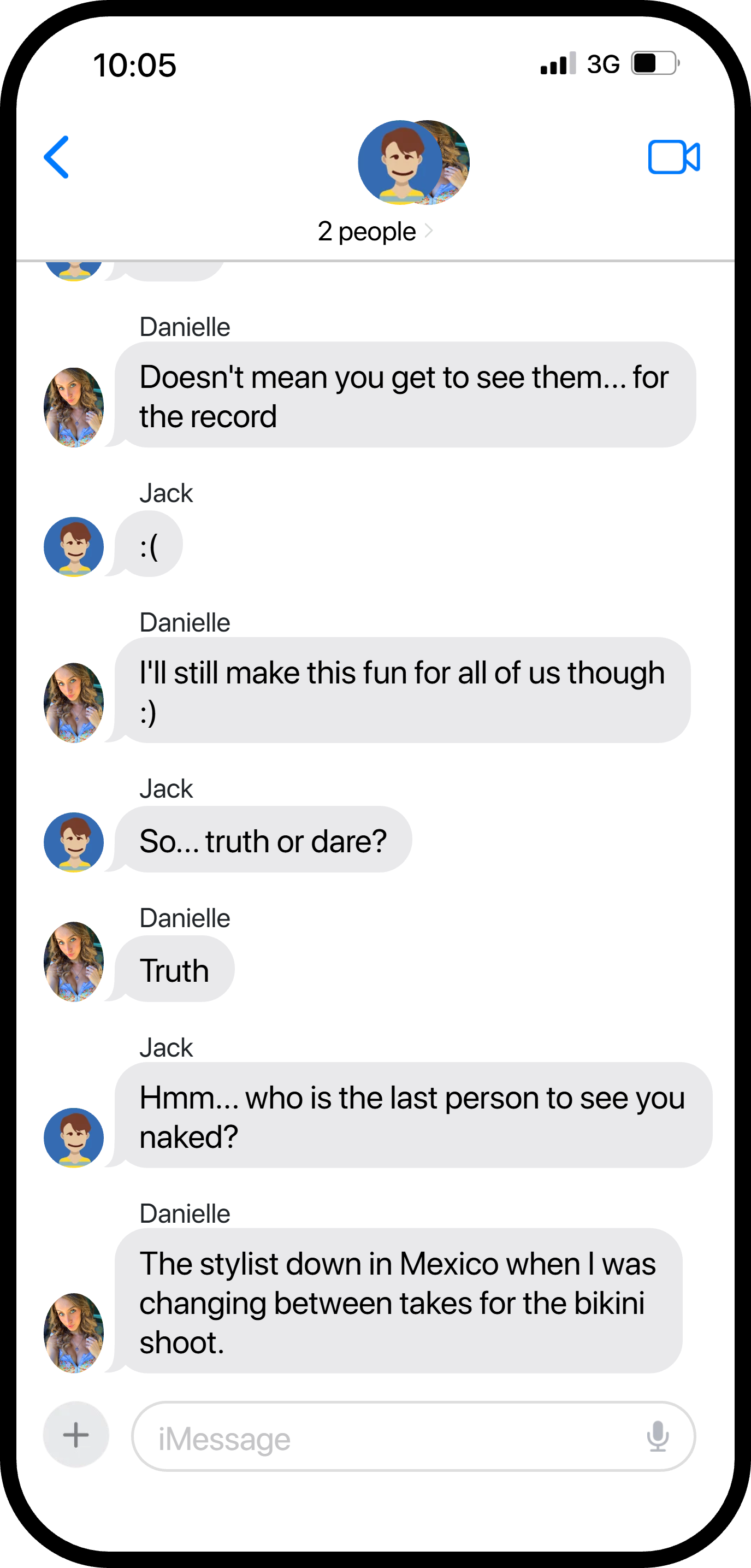 Say the Safe Word - Chapters 1 through 6, image 55