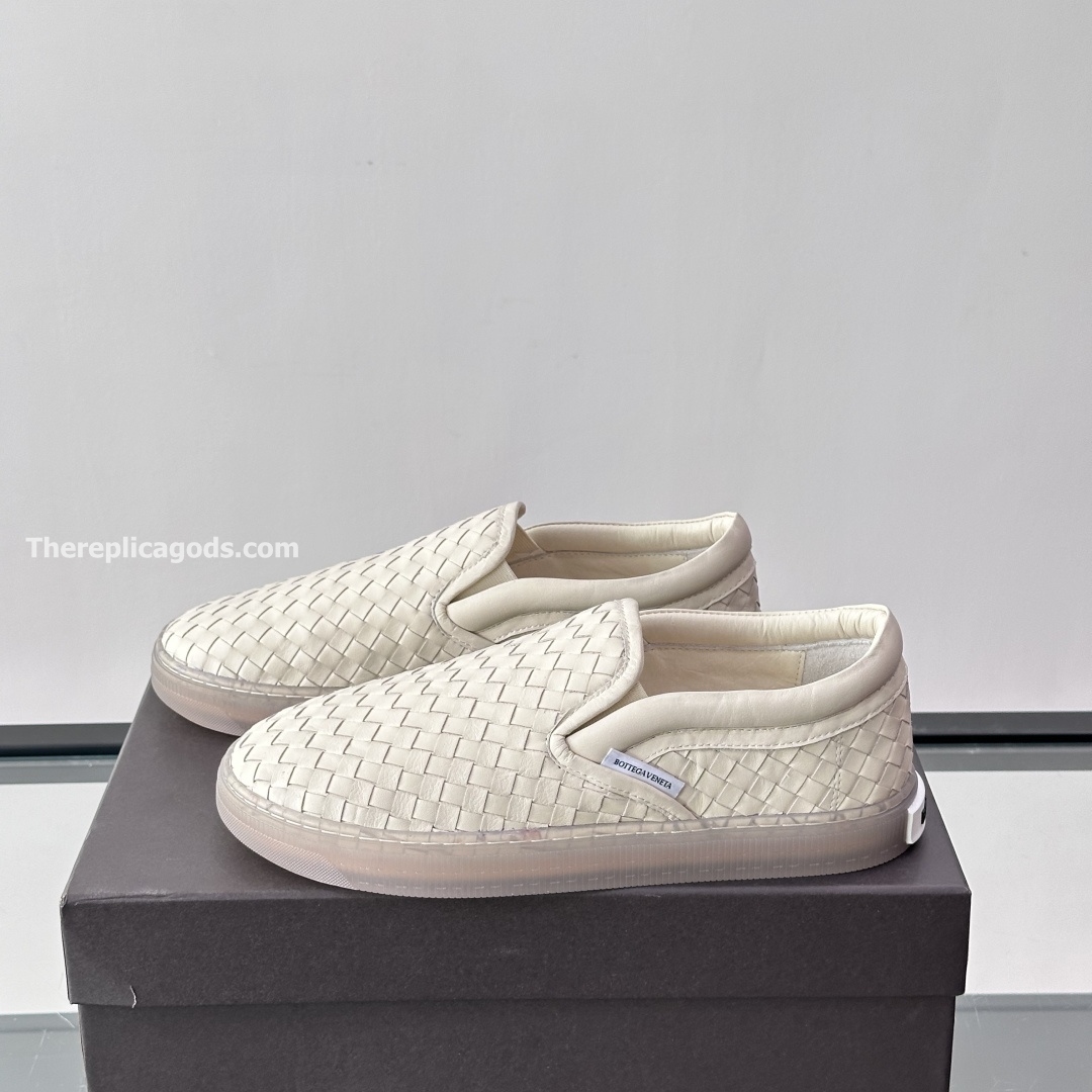 SERENA SNEAKERS WHITE SOFT LEATHER - BV33