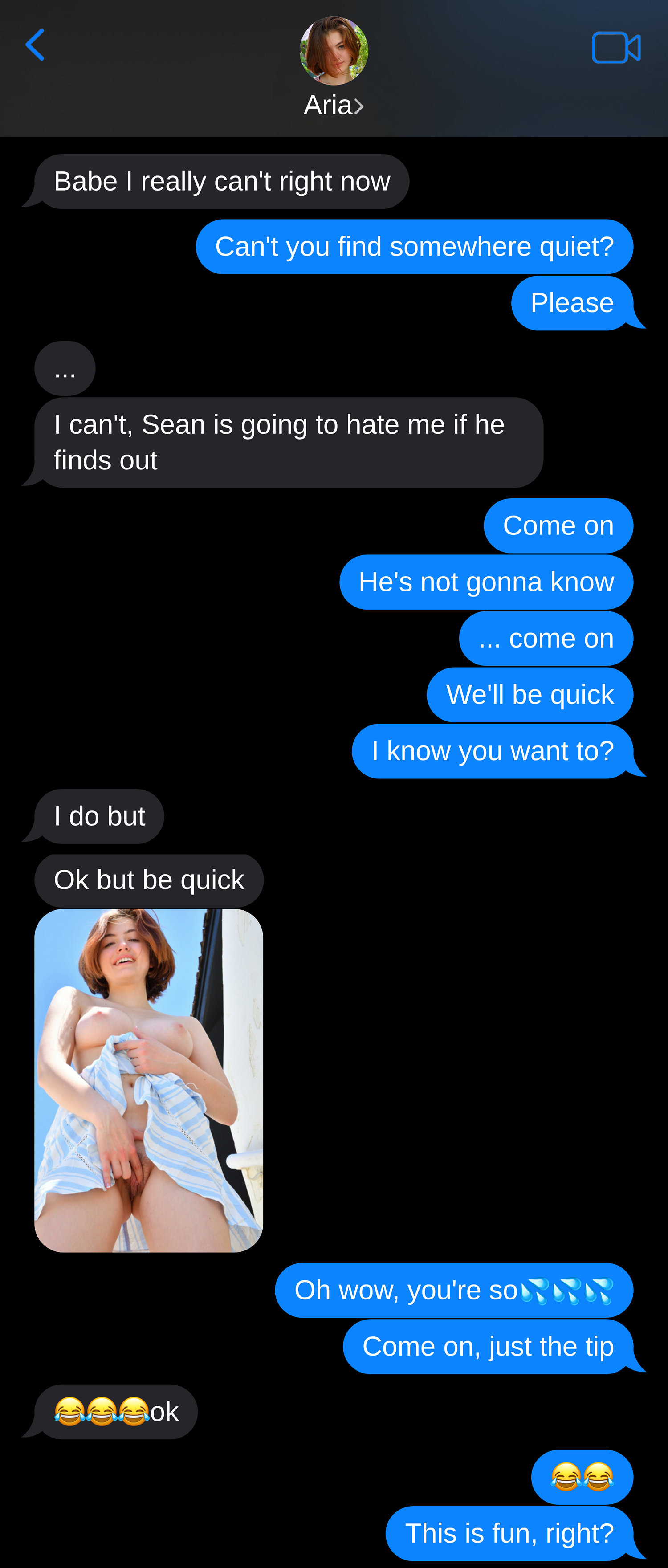 Aria's First Date - Part 6, image 17