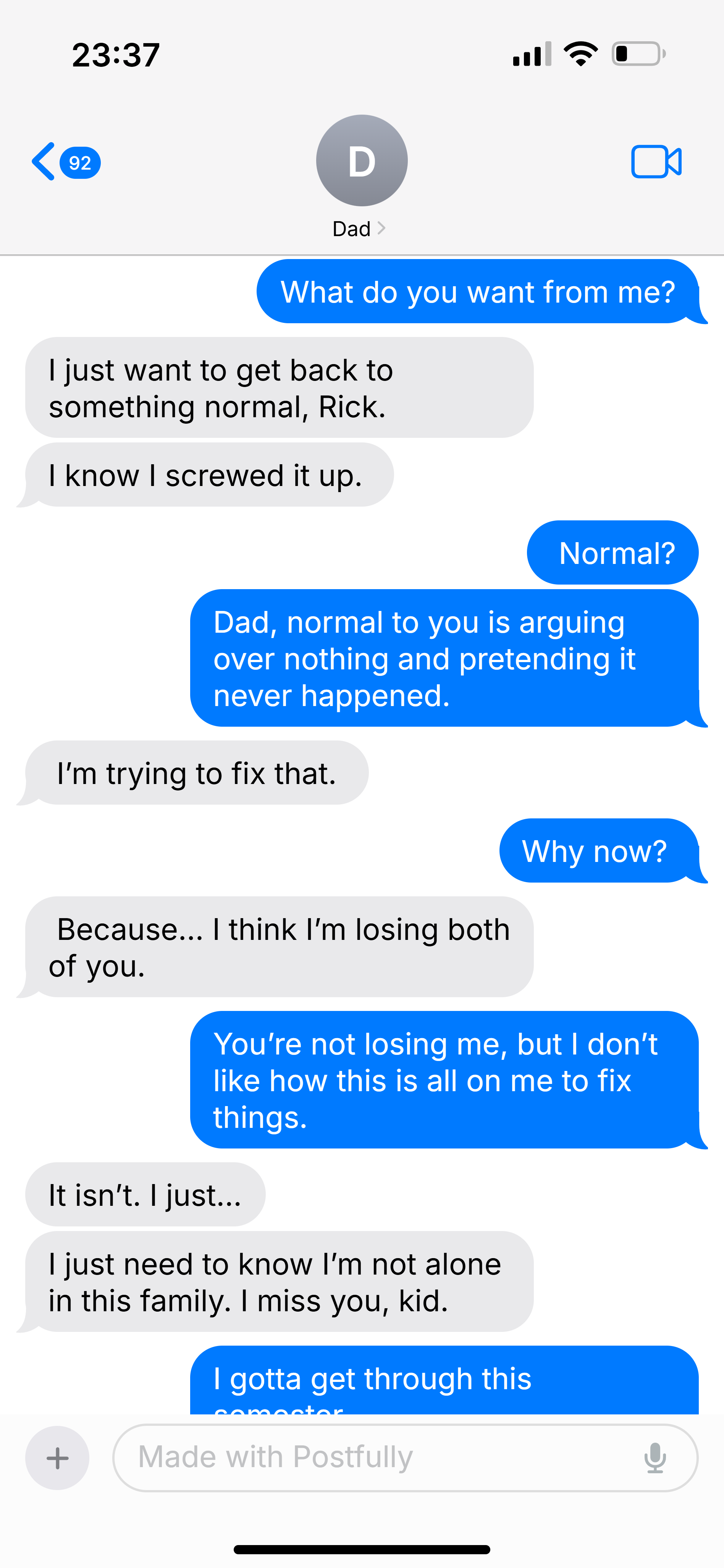 Stepmom Equation - Volume 8 - Forgive? Breakfast?, image 16