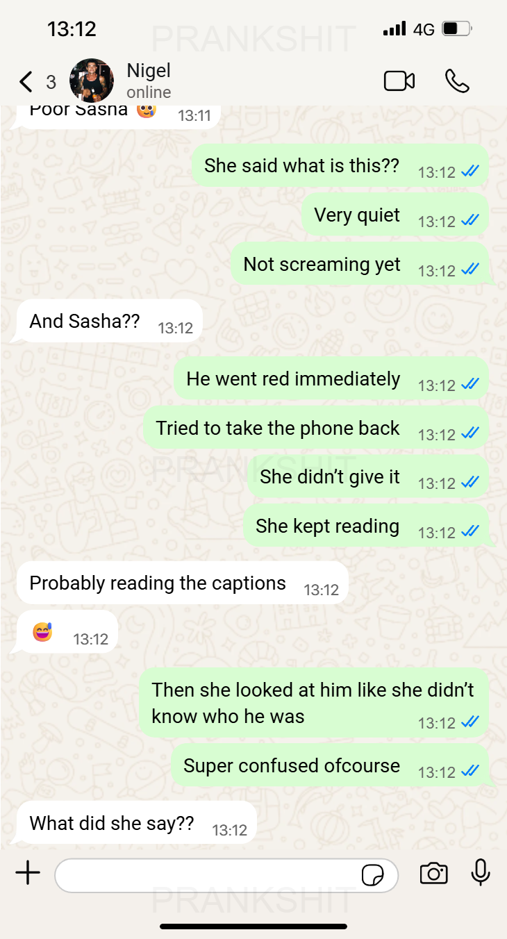I Caught Him Uploading My Pics - Chapter 5, image 7