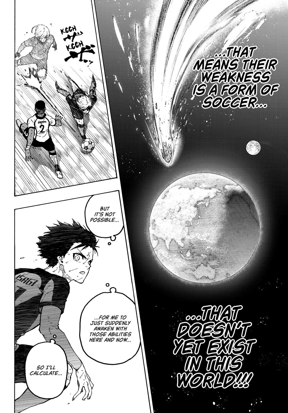 Blue Lock Chapter 366 - Page 6
