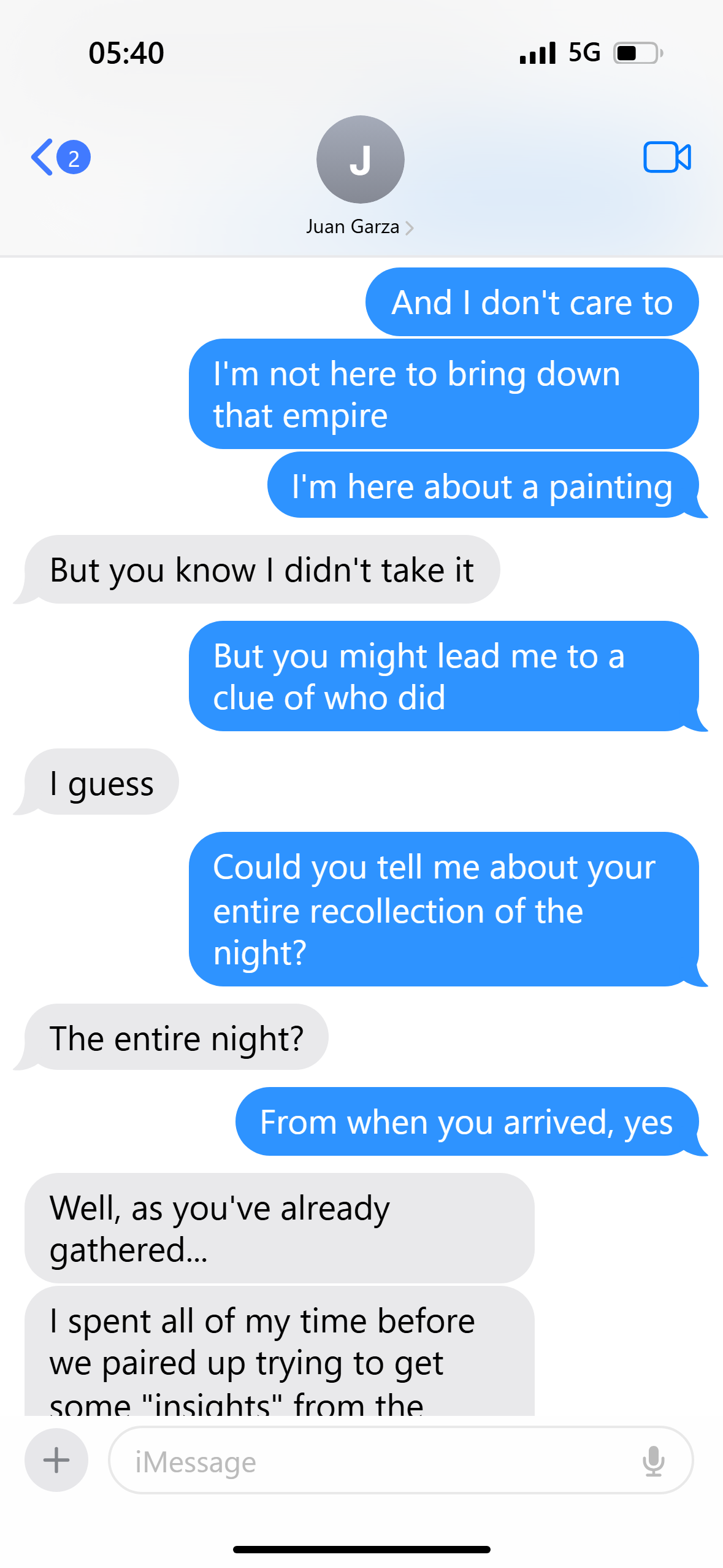 The Party To Remember - Chapters 7 + 8, image 10