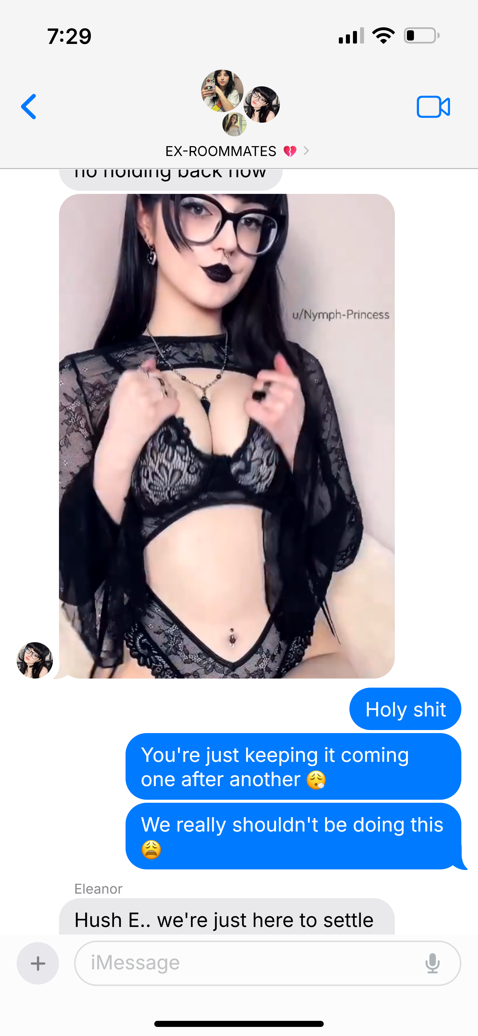 Caught Between Two Sisters - Part 29, image 39
