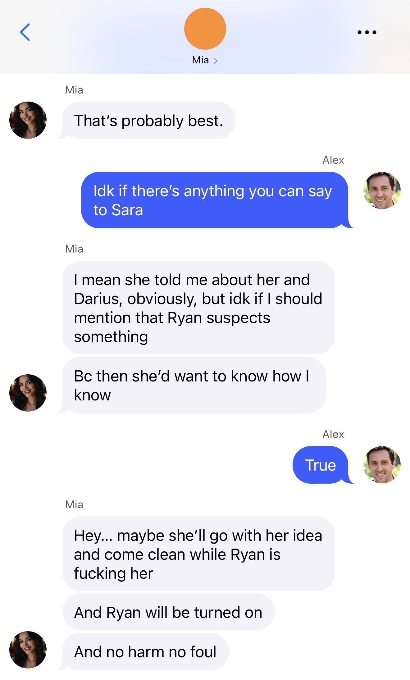 Sara Is Cheating (And I Have Proof) - Part 7, image 18