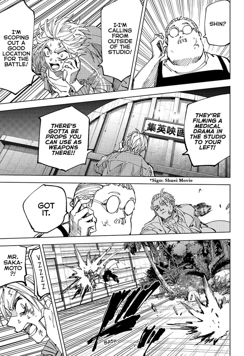 Sakamoto Days Chapter 280 - Page 15