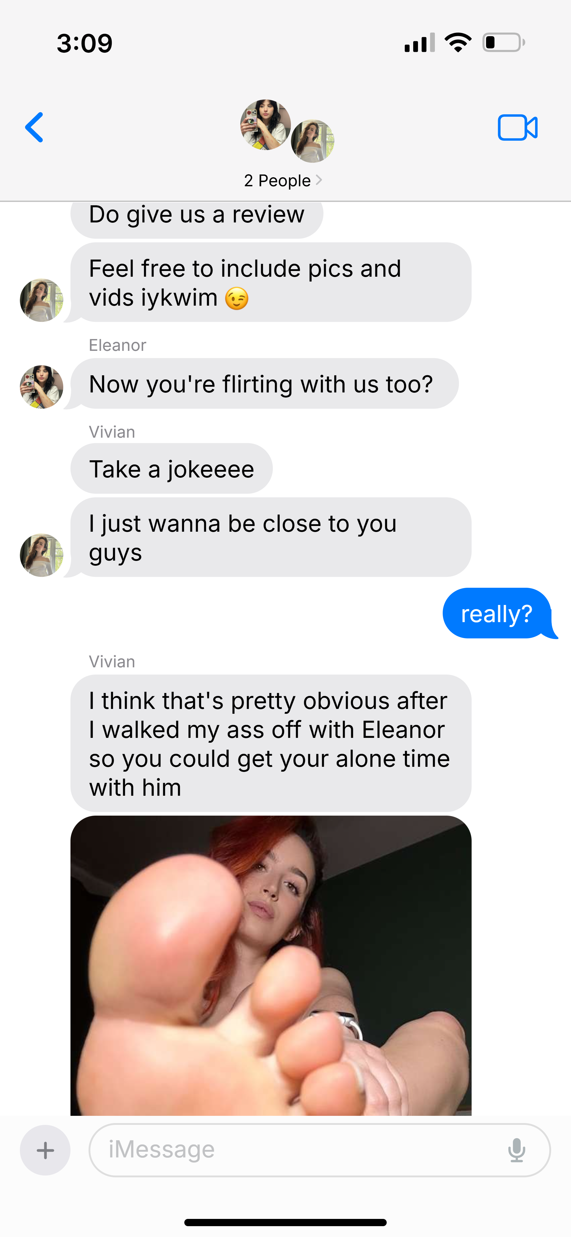 Caught Between Two Sisters - Part 25, image 13