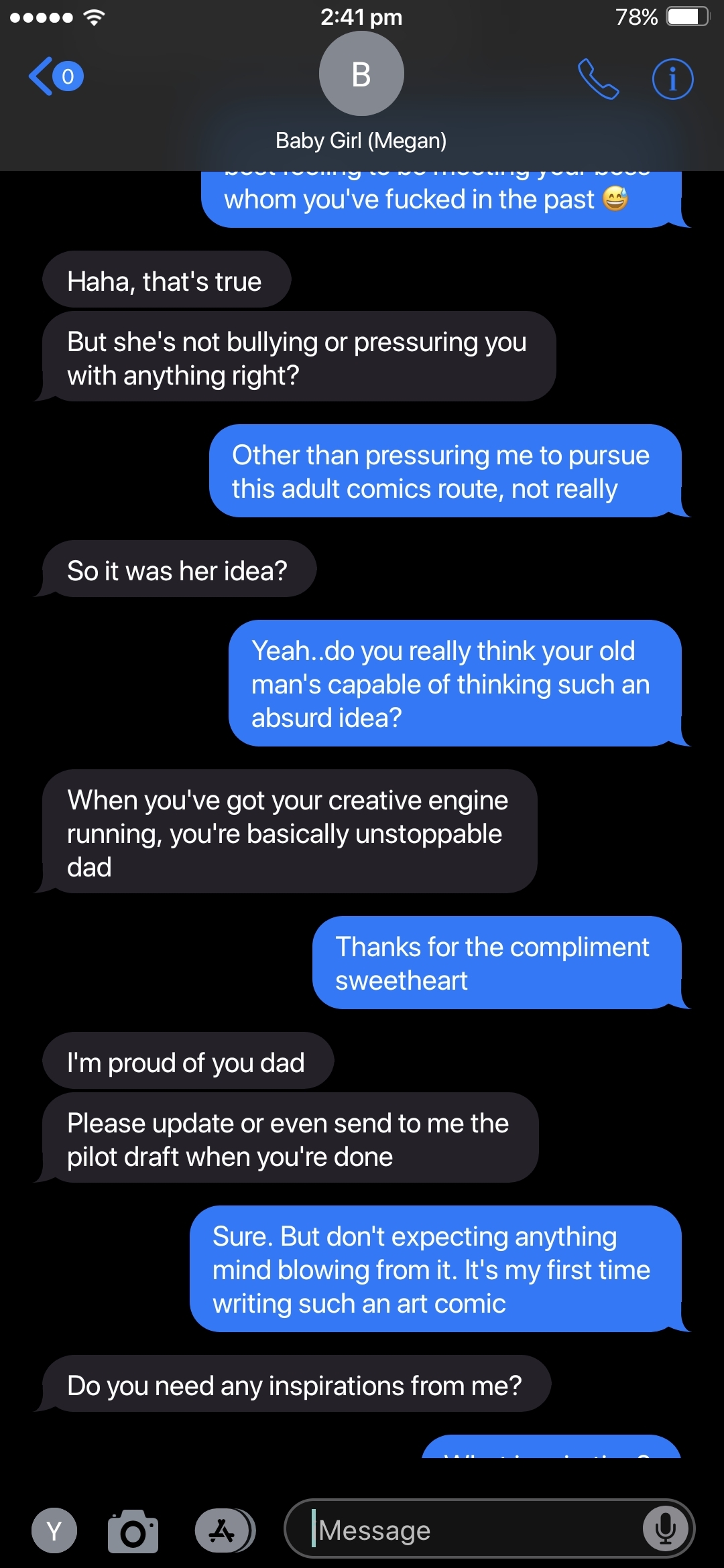 Dad's Comic Part 2, image 19
