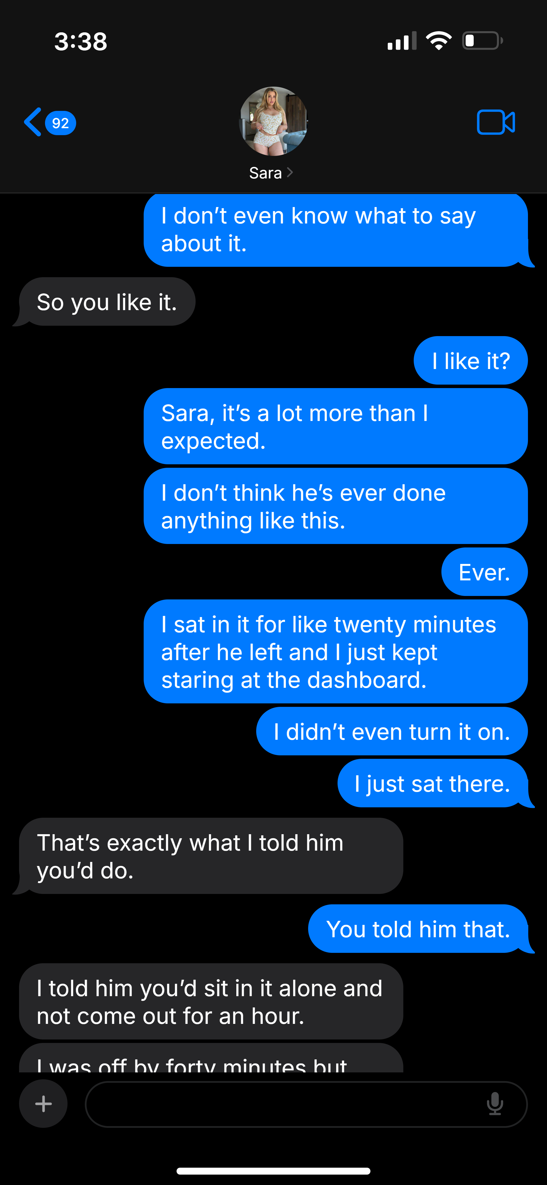 30 days with Sara Day 17: Gift EP 2, image 8