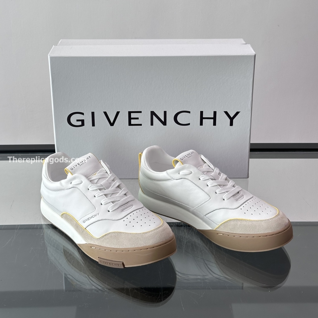 YARD SNEAKERS WHITE LEATHER - GVC162