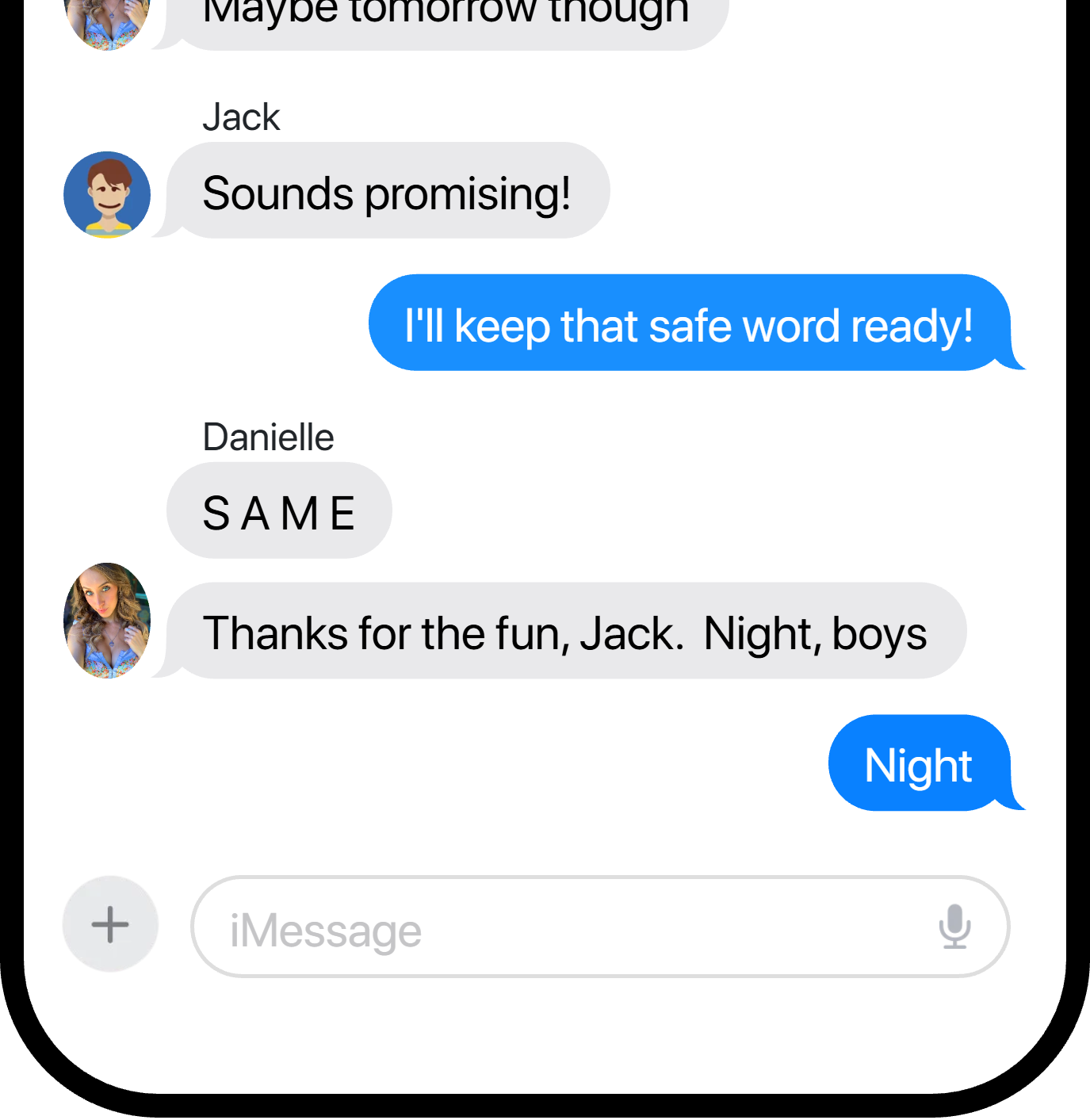Say the Safe Word - Chapters 1 through 6, image 73