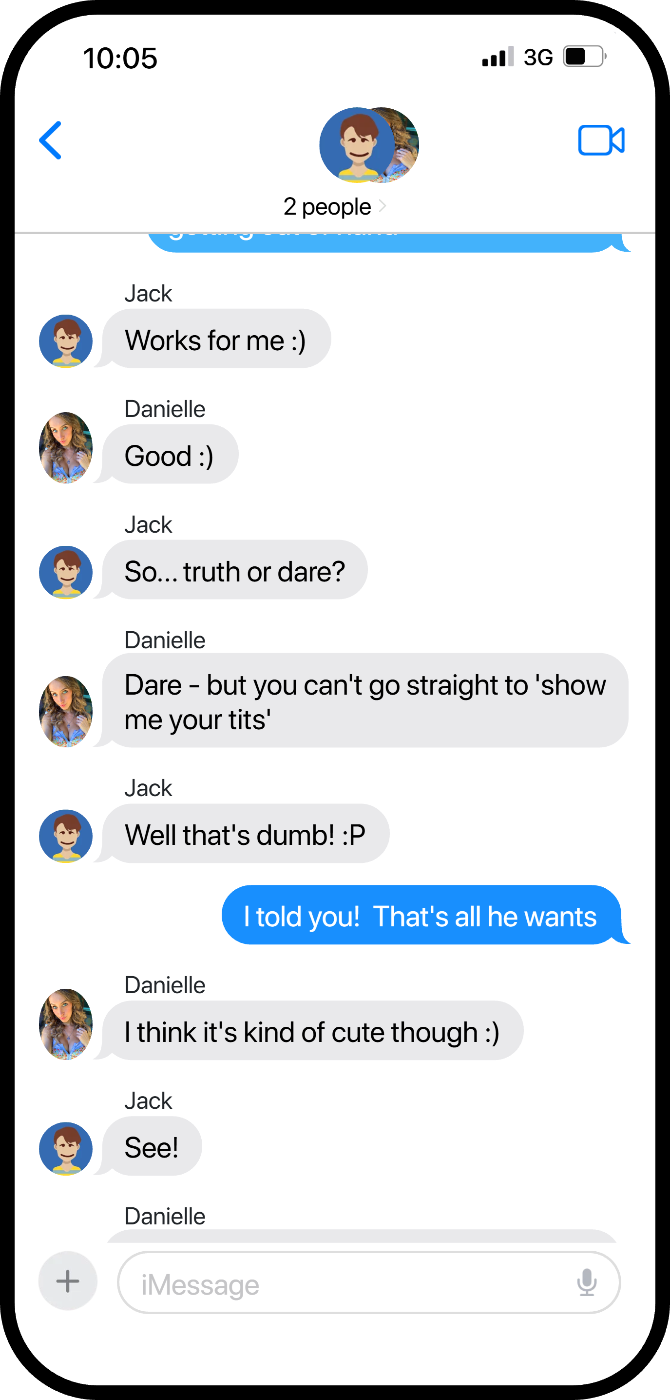 Say the Safe Word - Chapters 1 through 6, image 54