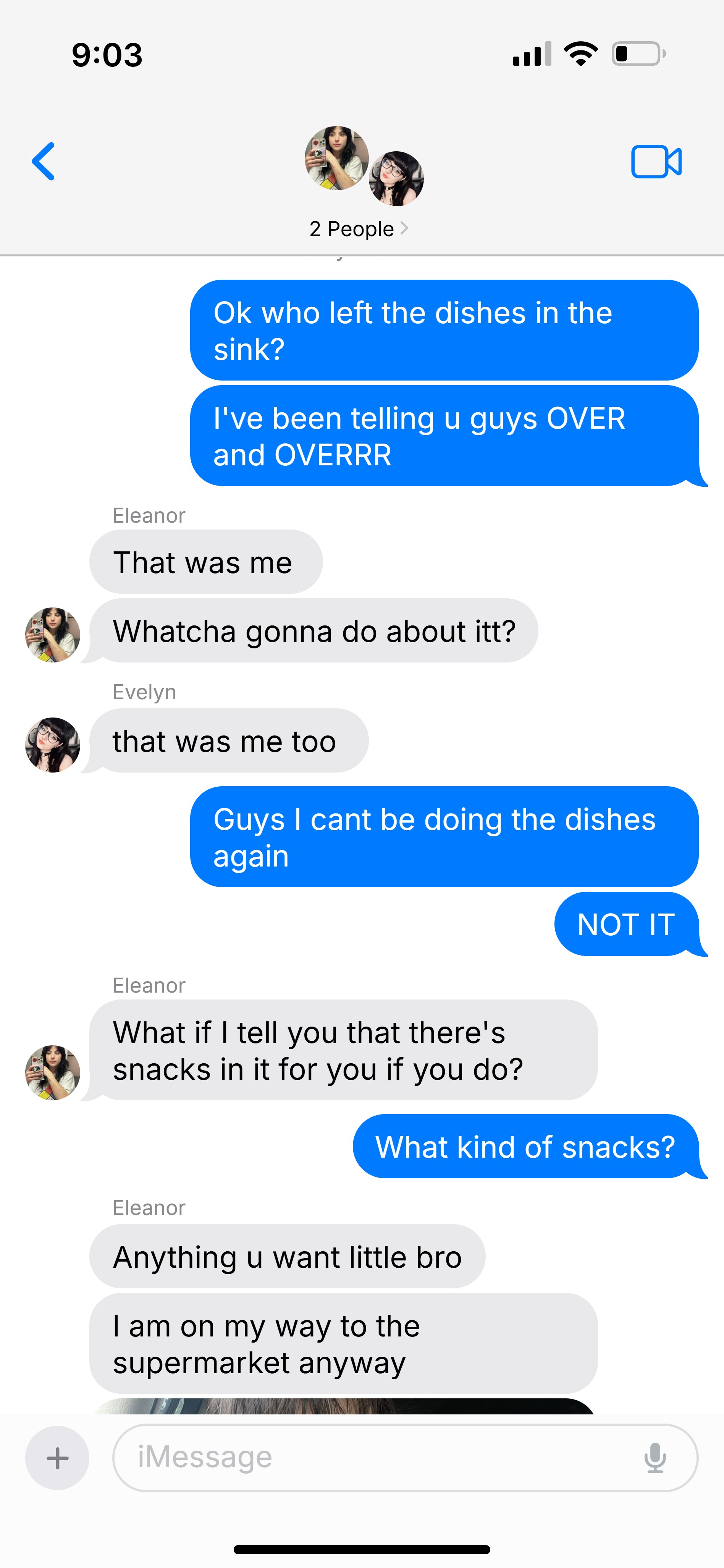Caught Between Two Sisters - Part 2, image 28