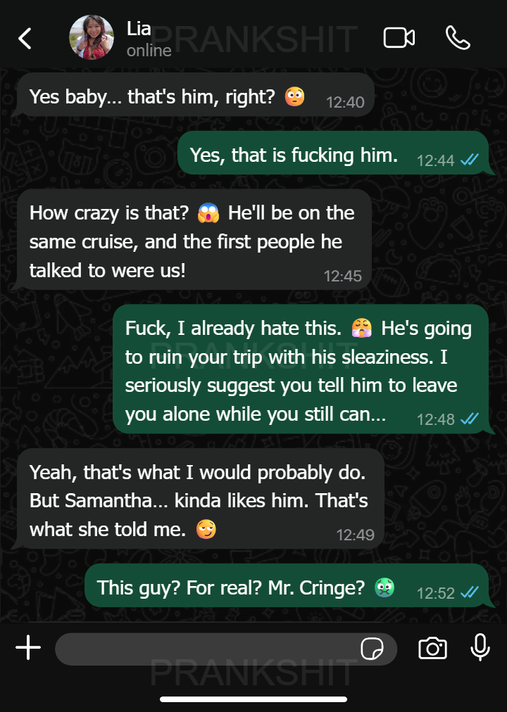 The Cruise - Chapter 3, image 10
