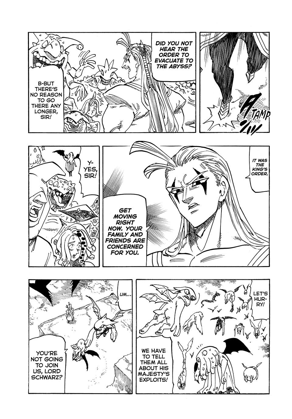 7DS: Four Horsemen of the Apocalypse Chapter 258 - Page 3