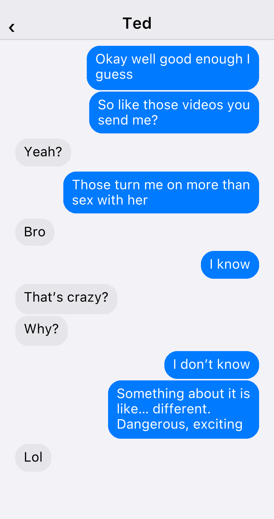 What About Your Girlfriend? (part 4), image 13