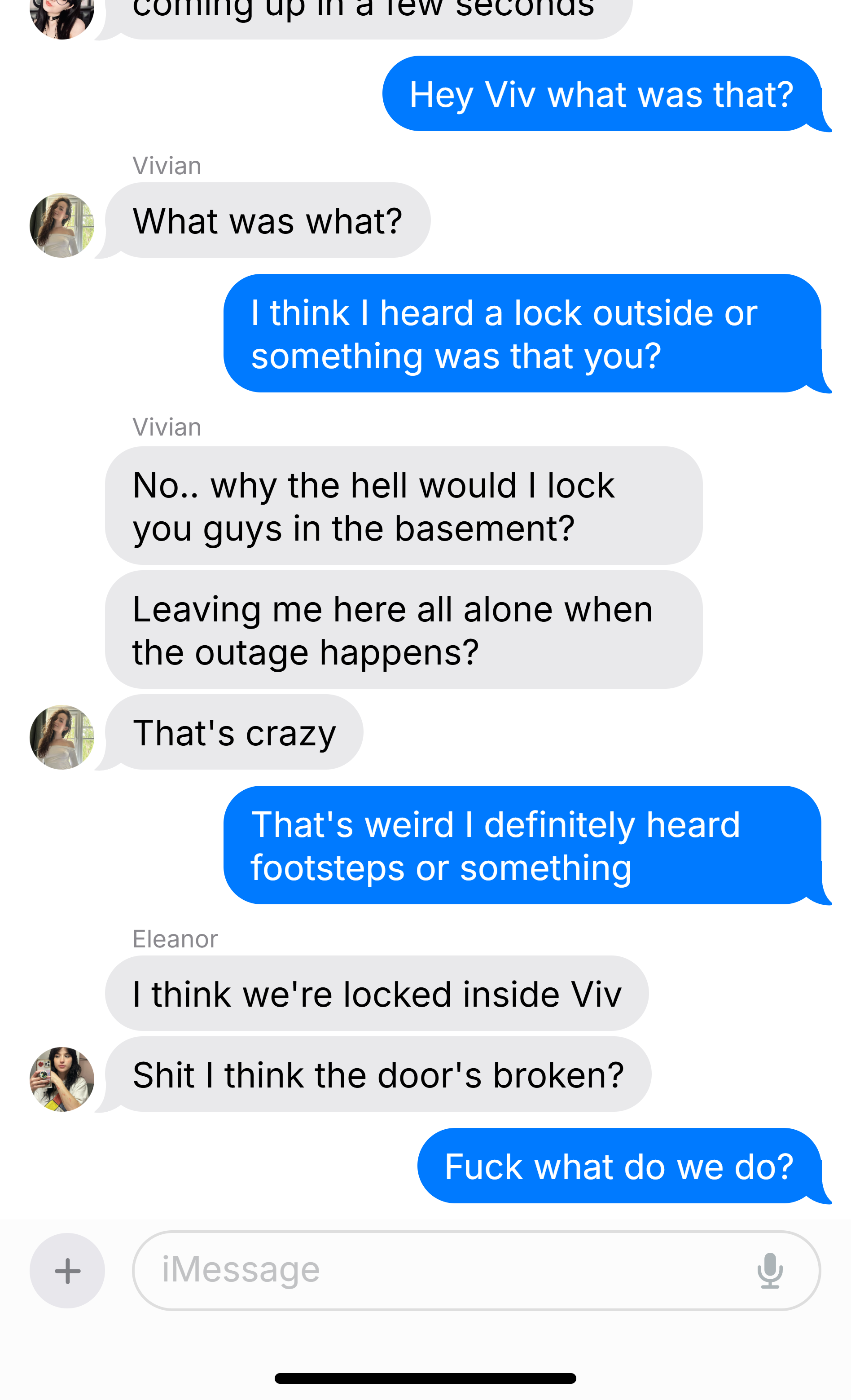 Caught Between Two Sisters - Part 27, image 3