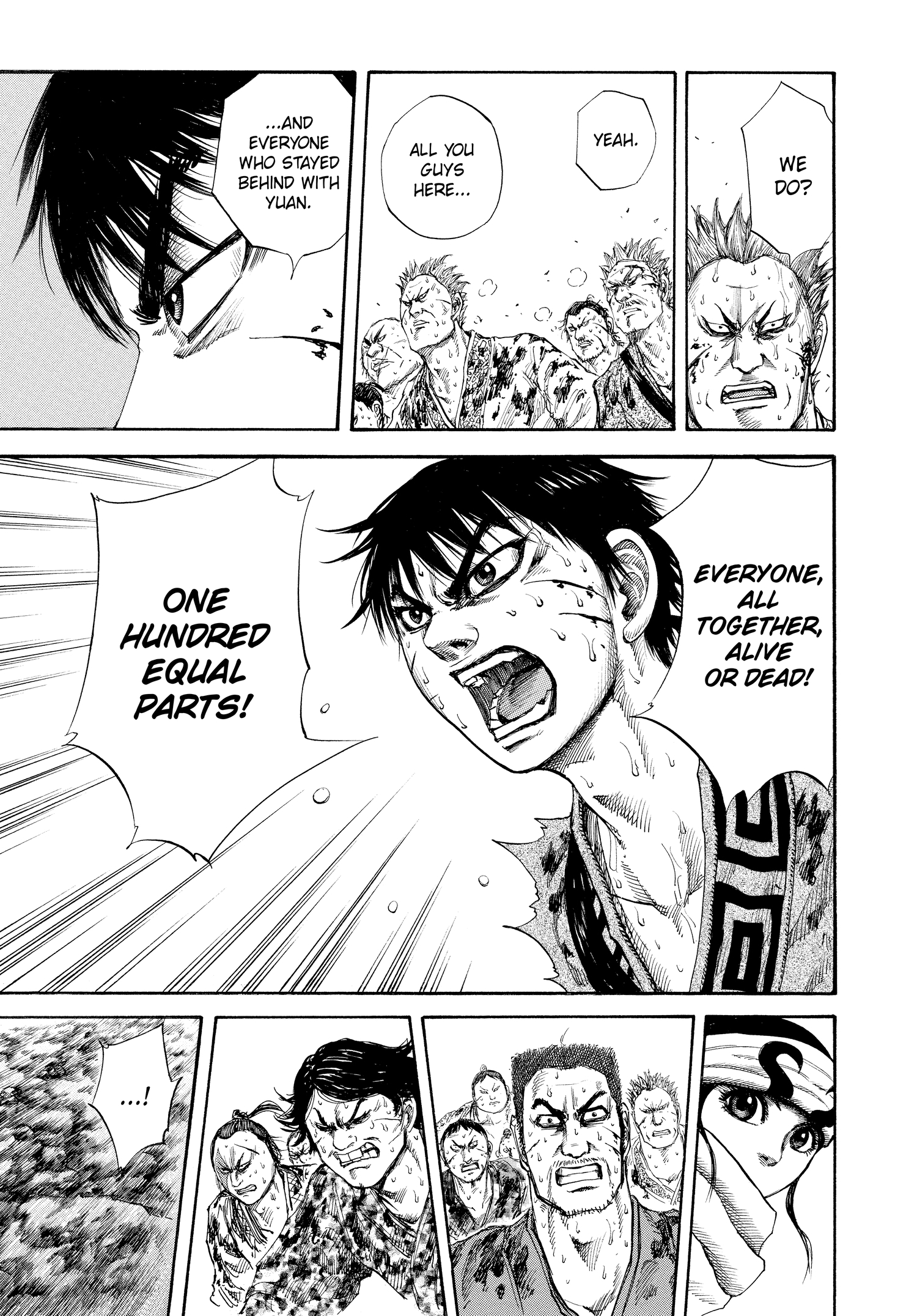 Kingdom Official Version Chapter 128 Page 10
