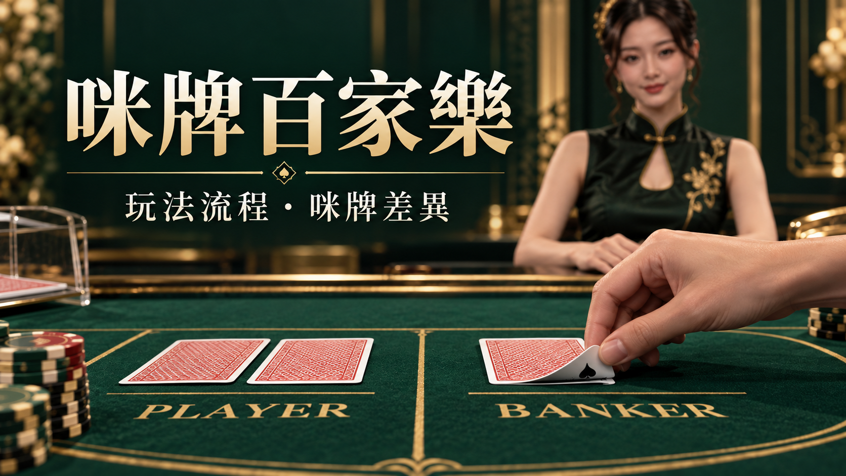 【咪牌百家樂】從操作、玩法流程到不同品牌的咪牌差異一次搞懂