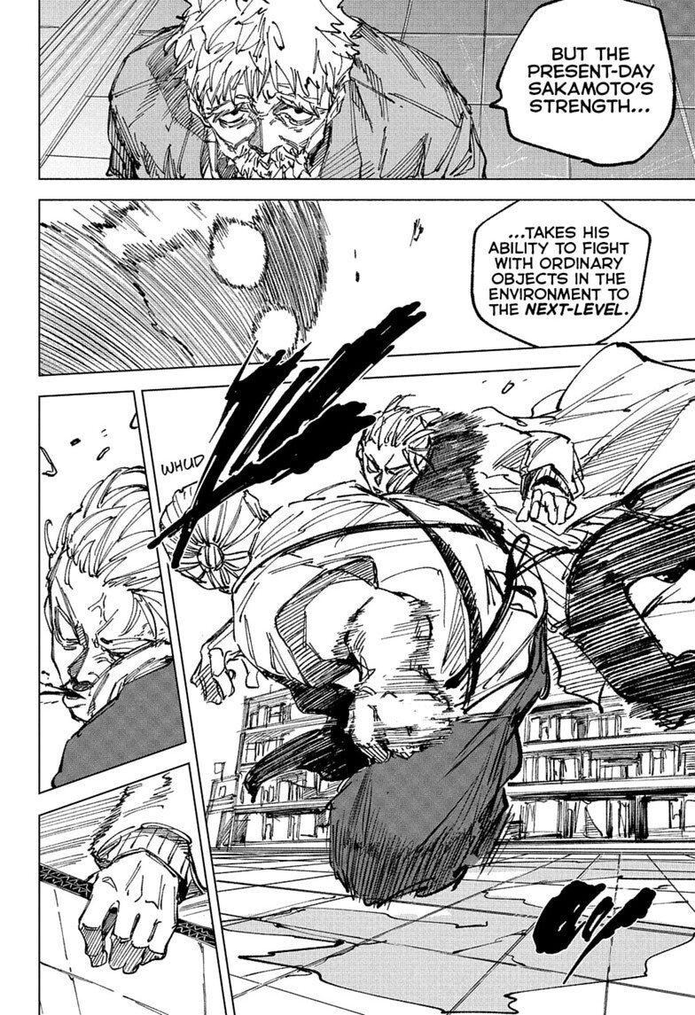 Sakamoto Days Chapter 278 - Page 14