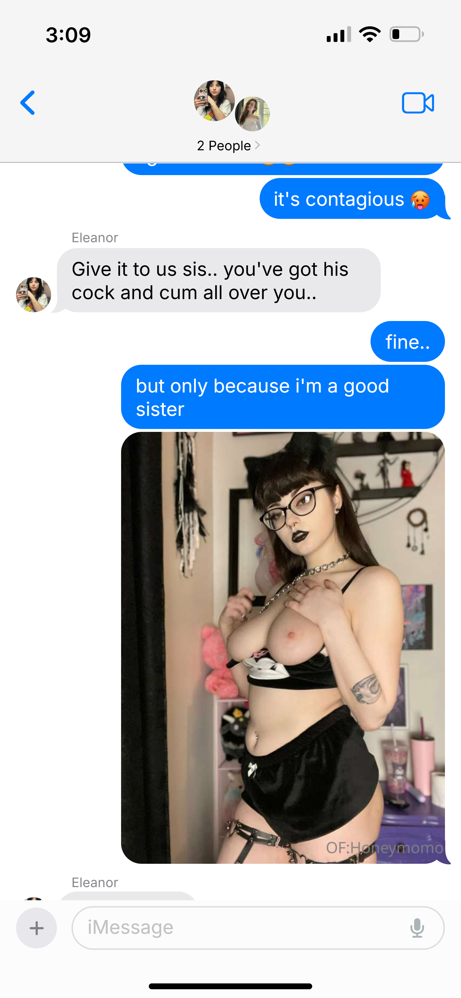 Caught Between Two Sisters - Part 25, image 35