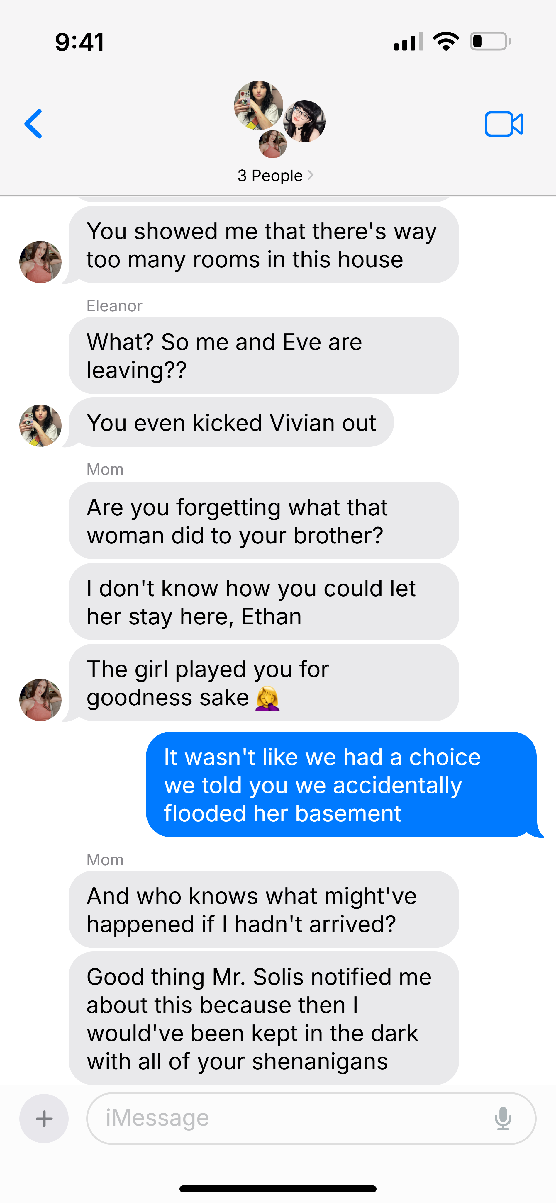 Caught Between Two Sisters - Part 29, image 11