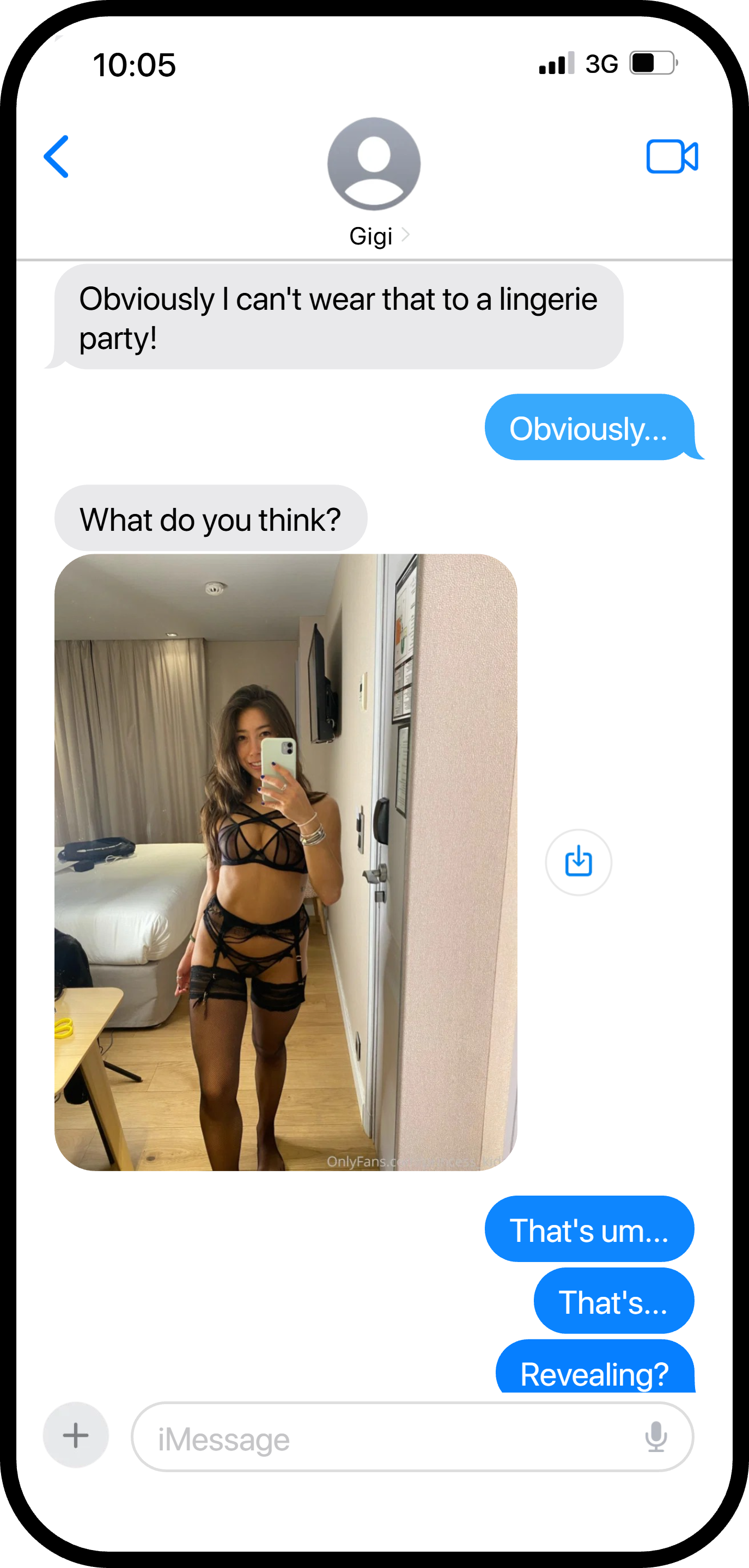 More Than She Gambled For - Chapters 1 through 8, image 43