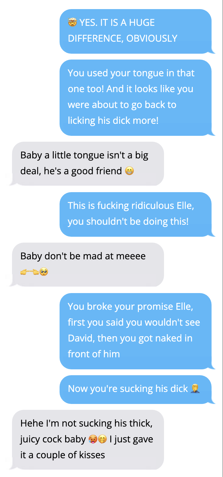 Ellie loses a bet (Part 2/2), image 36