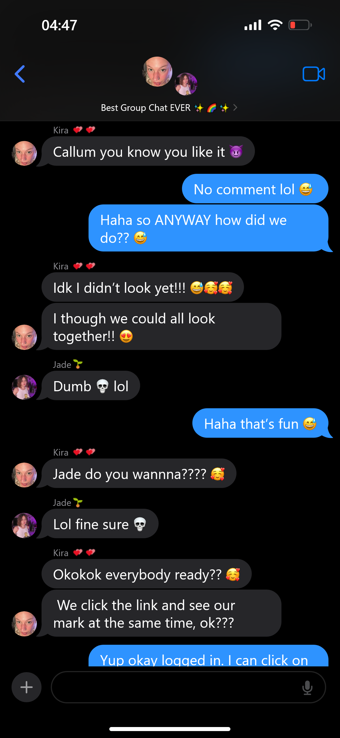 Study Buddy Shenanigans: The Kira Ending, image 89