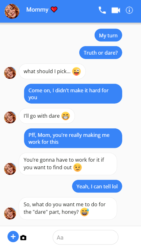 Truth or Dare with MOM - Chapter 4, image 12