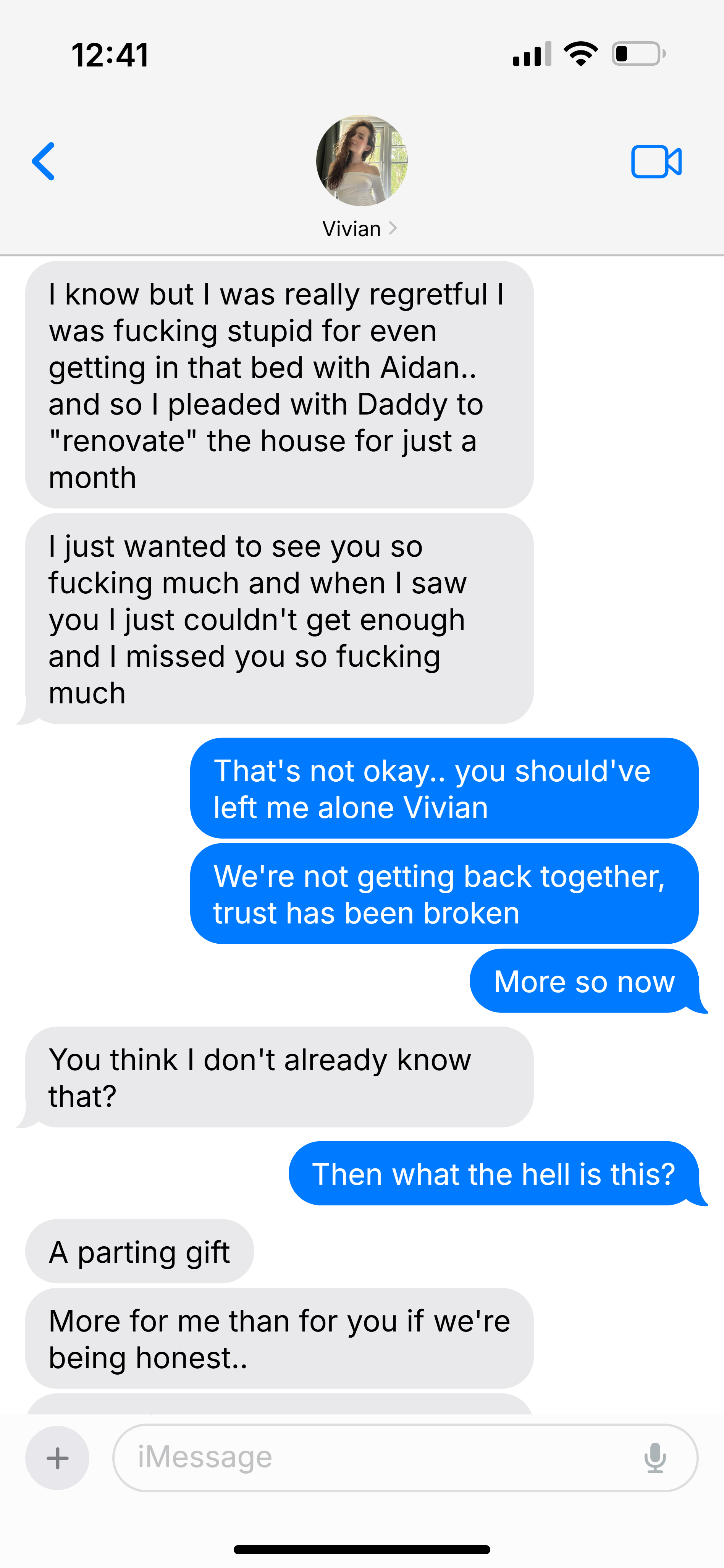 Caught Between Two Sisters - Part 27, image 30