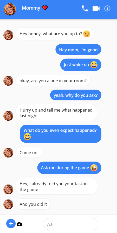 Truth or Dare with MOM - Chapter 5, image 23