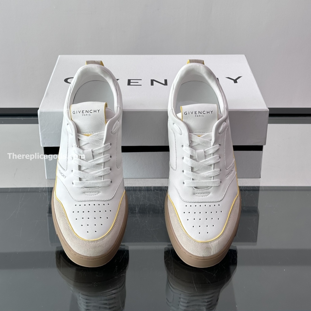 YARD SNEAKERS WHITE LEATHER - GVC162